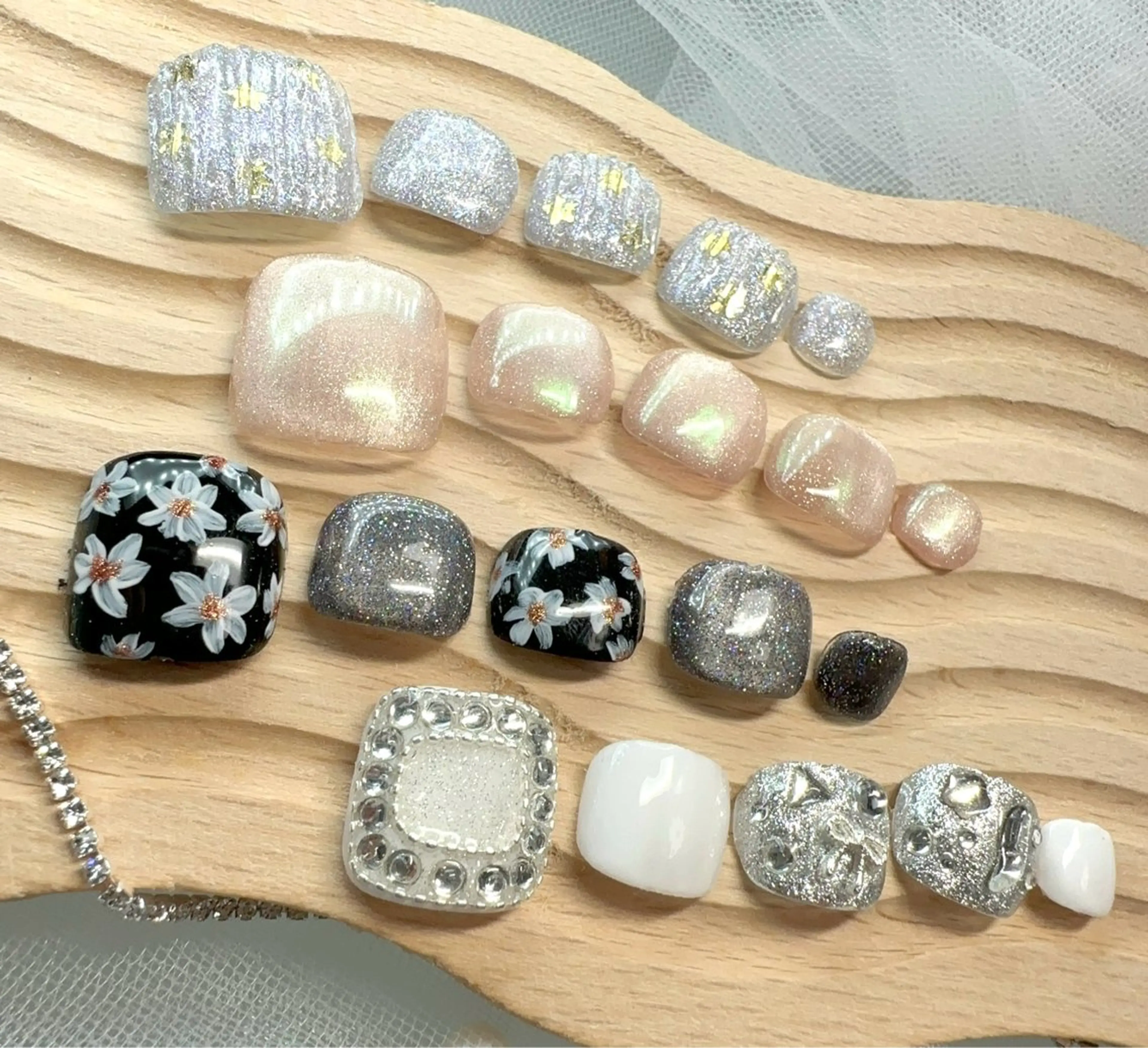 ネイル フットネイル -yuu-所属・Lino ﾟのネイルデザイン