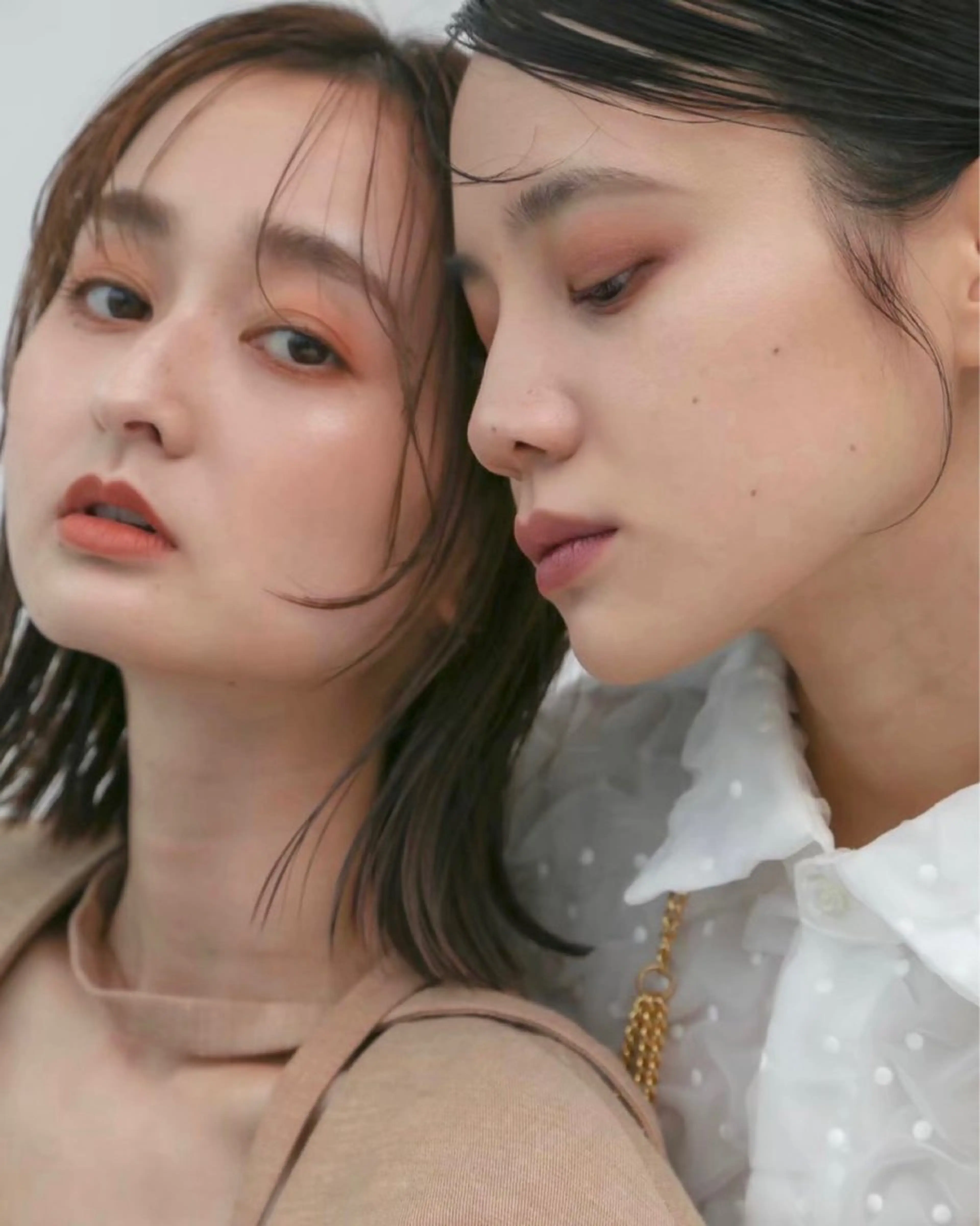 ロング カラー ヘアアレンジ 似合わせカット maoブリーチ無し 似合わせカラーのヘアスタイル