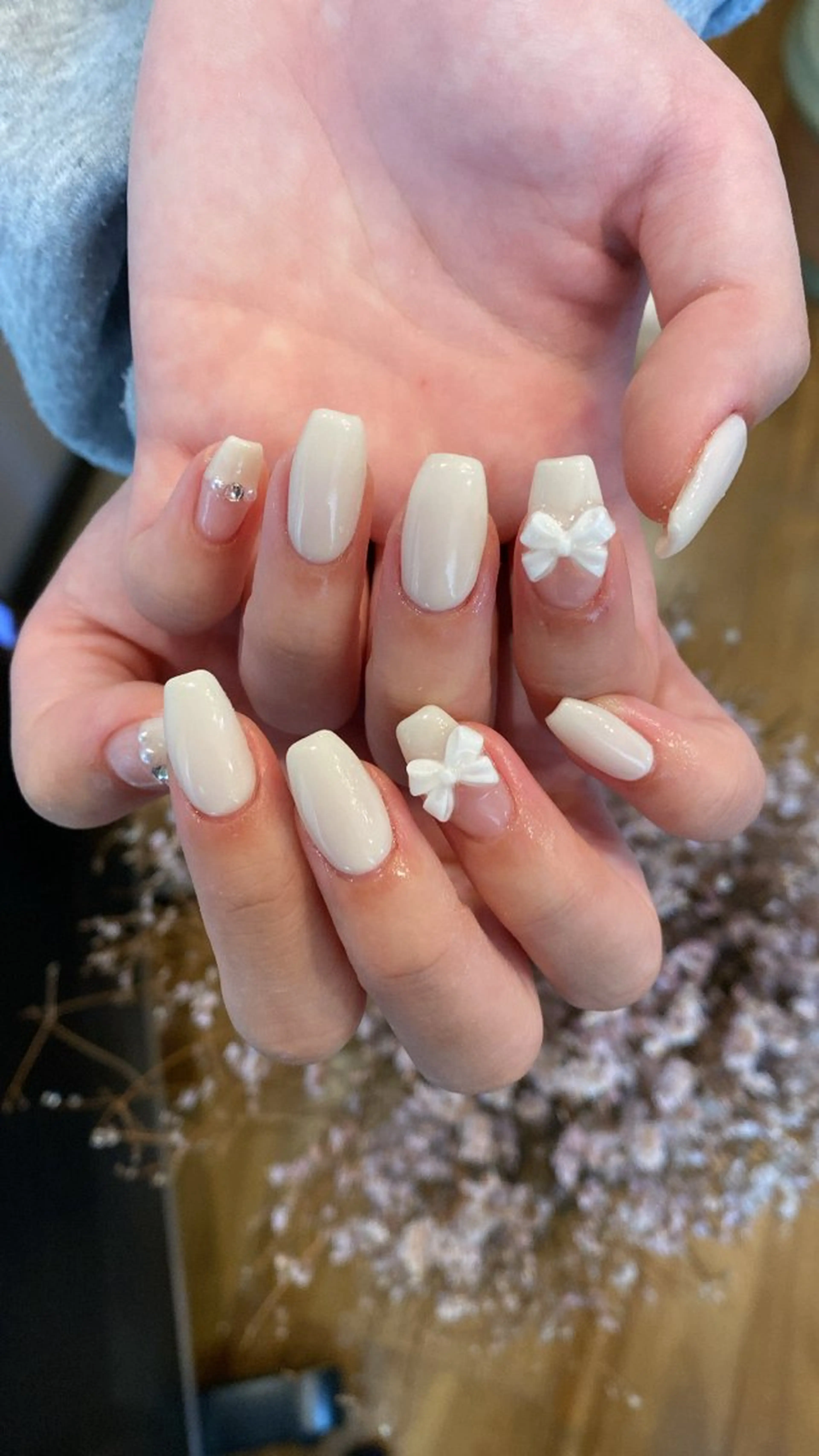 ネイル ハンドネイル private nail salon   crystal ⭐︎ color所属・crystal ⭐︎ colorのネイルデザイン