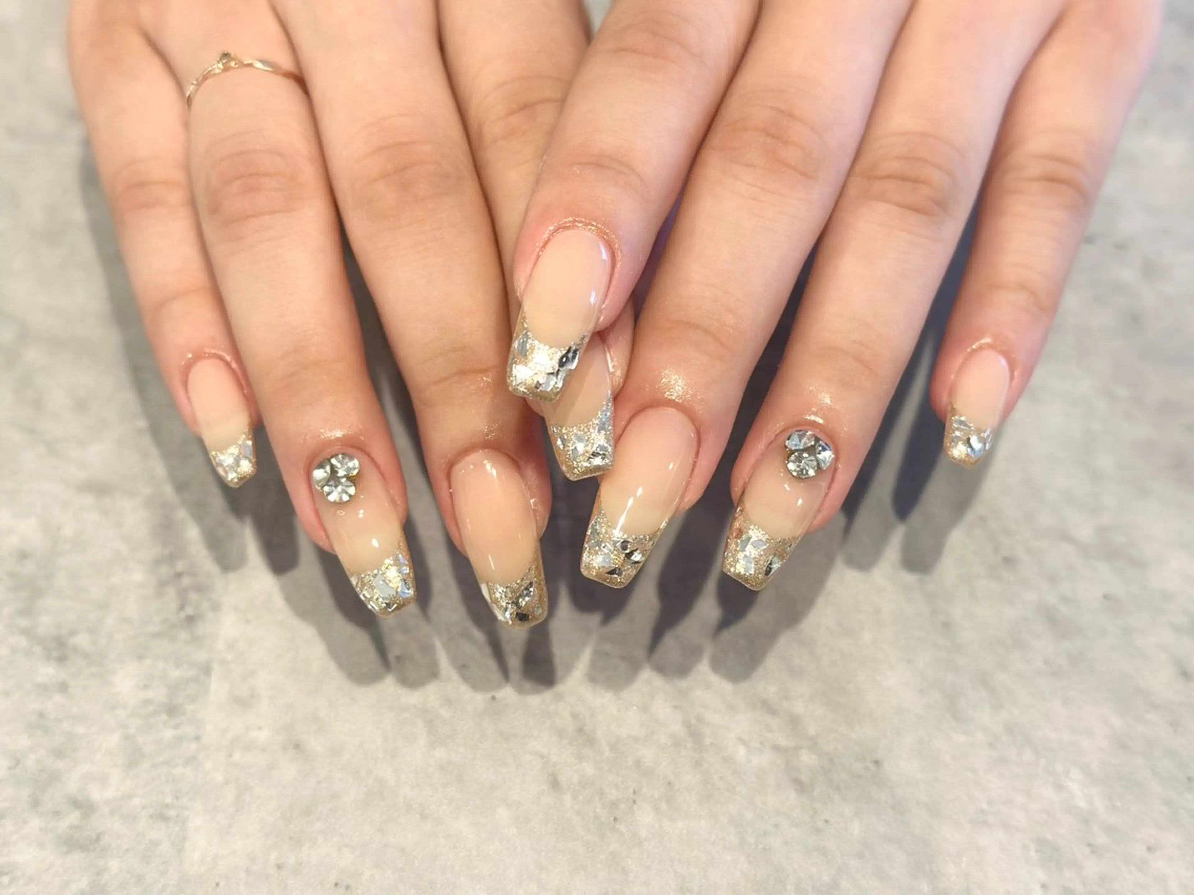 ネイル 持ち込み ikoi🫧 Kotomiのネイルデザイン