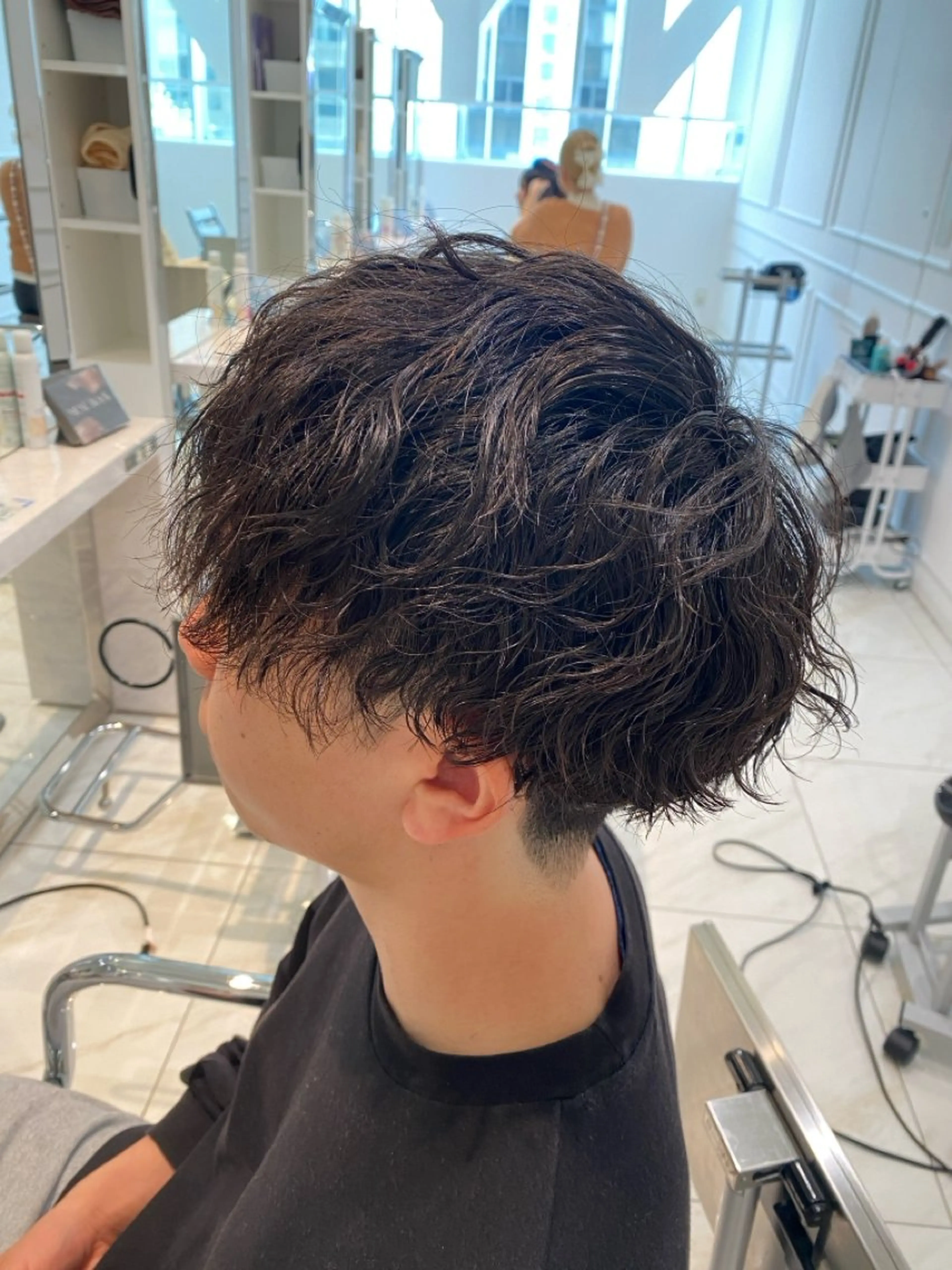 ショート パーマ カット 山本 ひかりのヘアスタイル