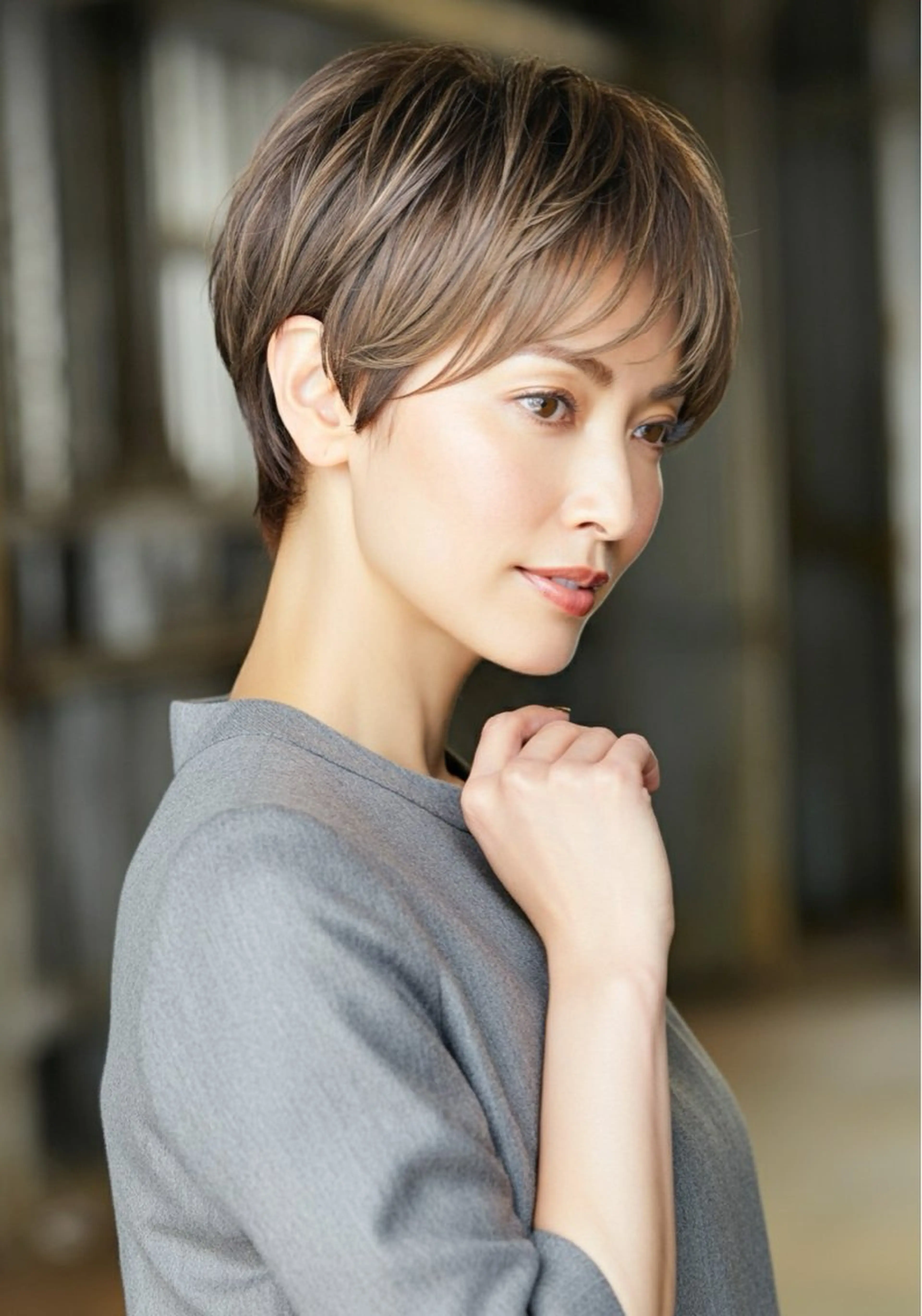 ショート atsuki ショート特化のヘアスタイル