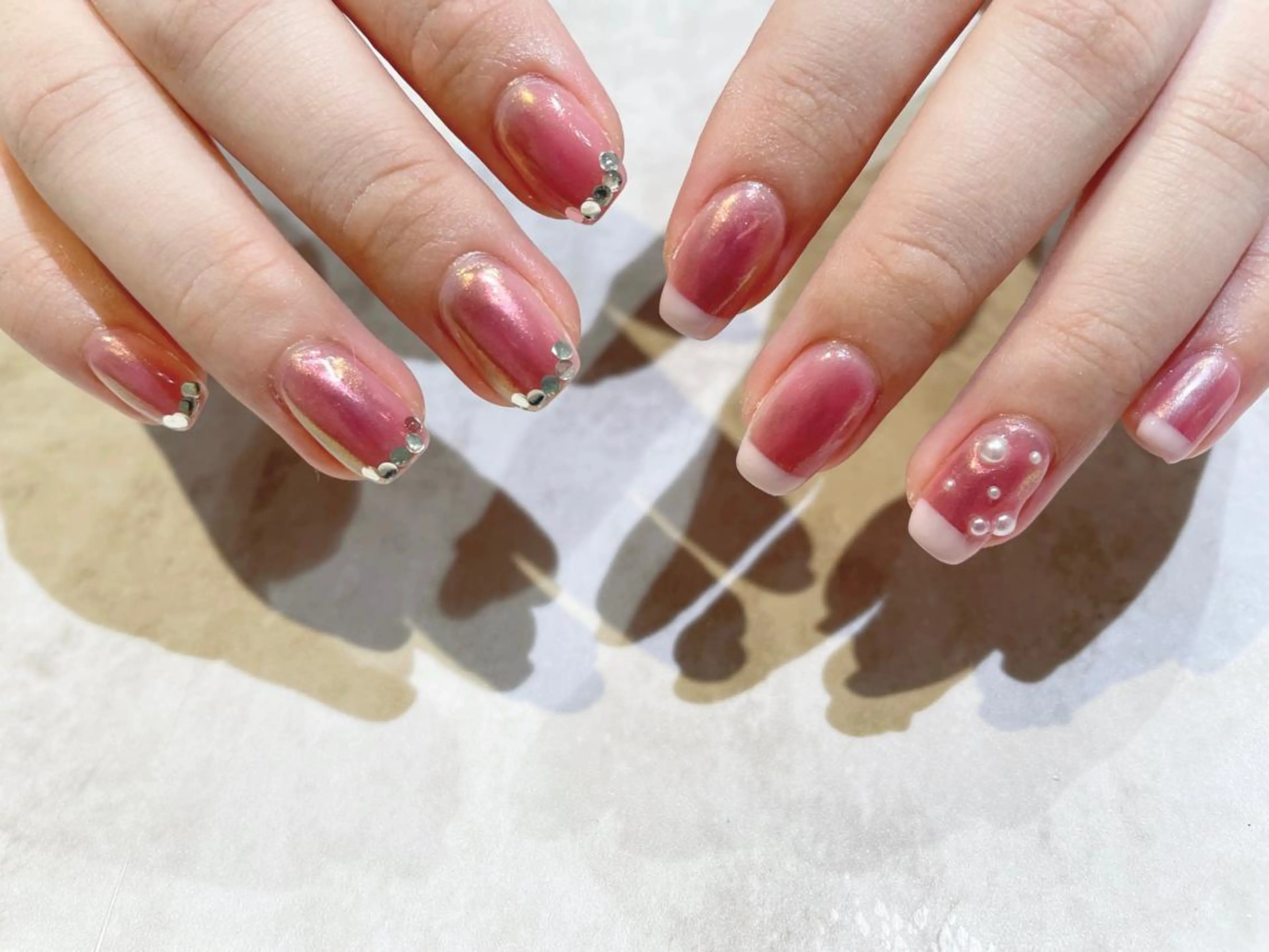 ネイル 舞田 苑香のネイルデザイン