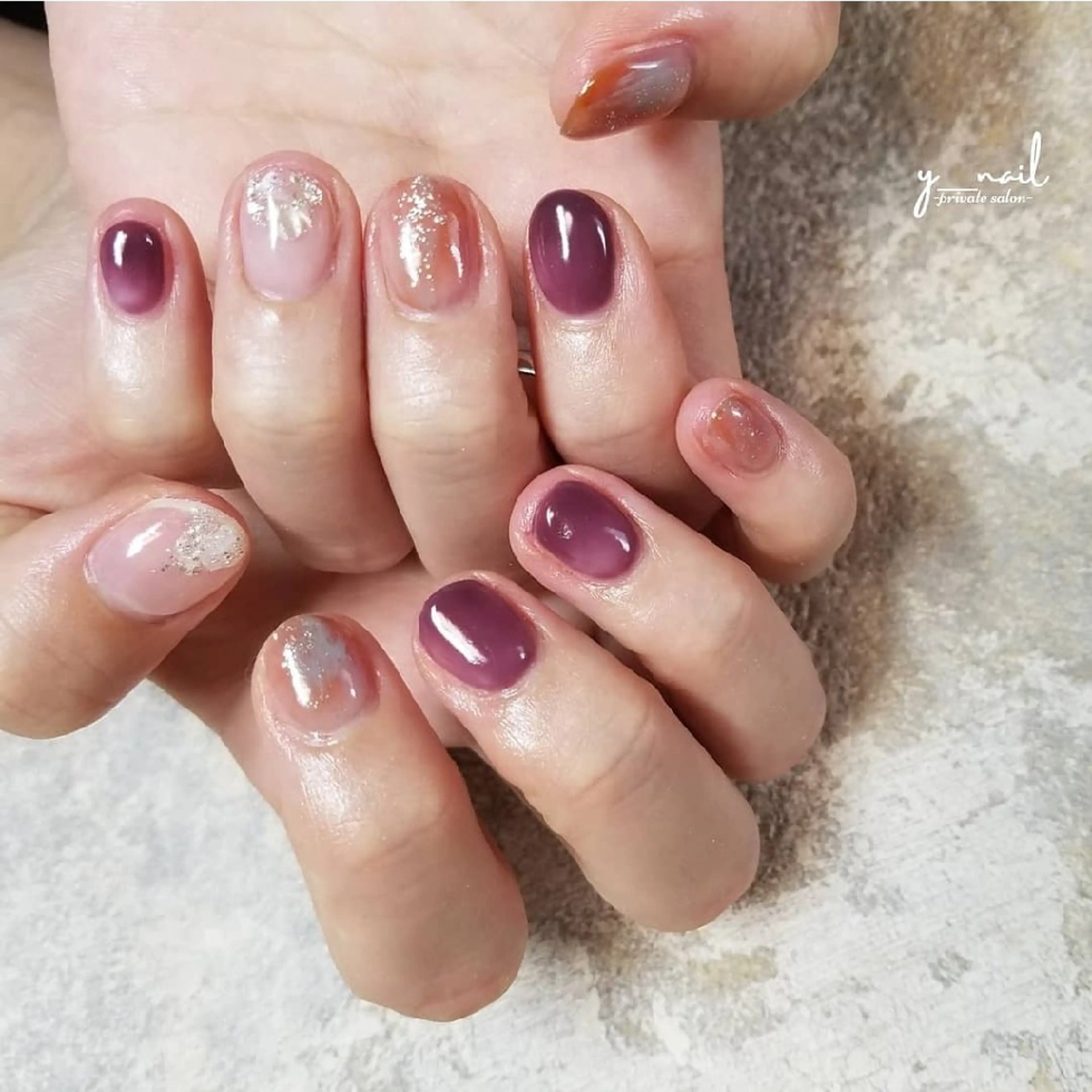 ネイル y ___nailのネイルデザイン