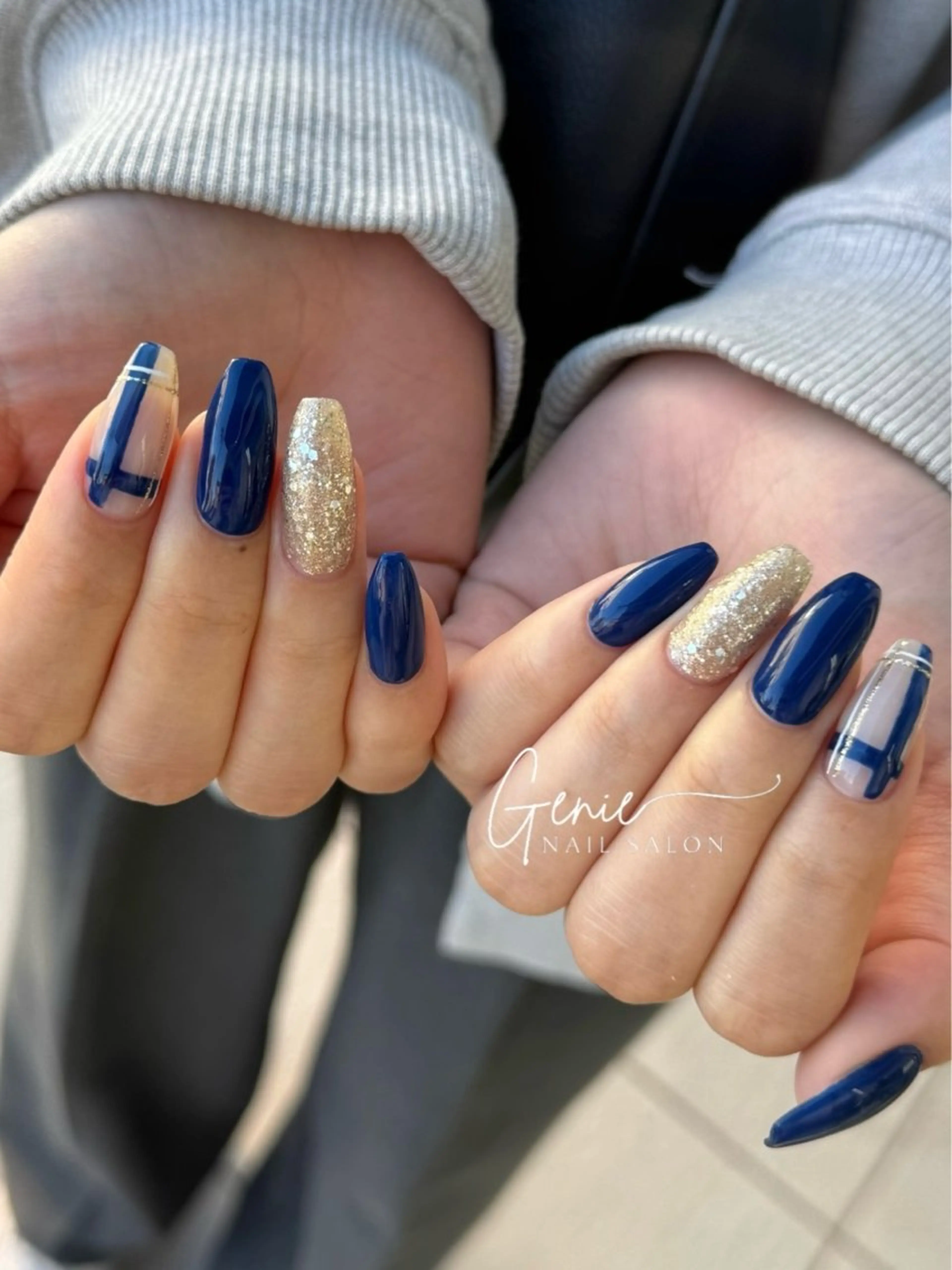 ネイル ニュアンスネイル ハンドネイル Nail salon Genie所属・Nail salon Genieのネイルデザイン