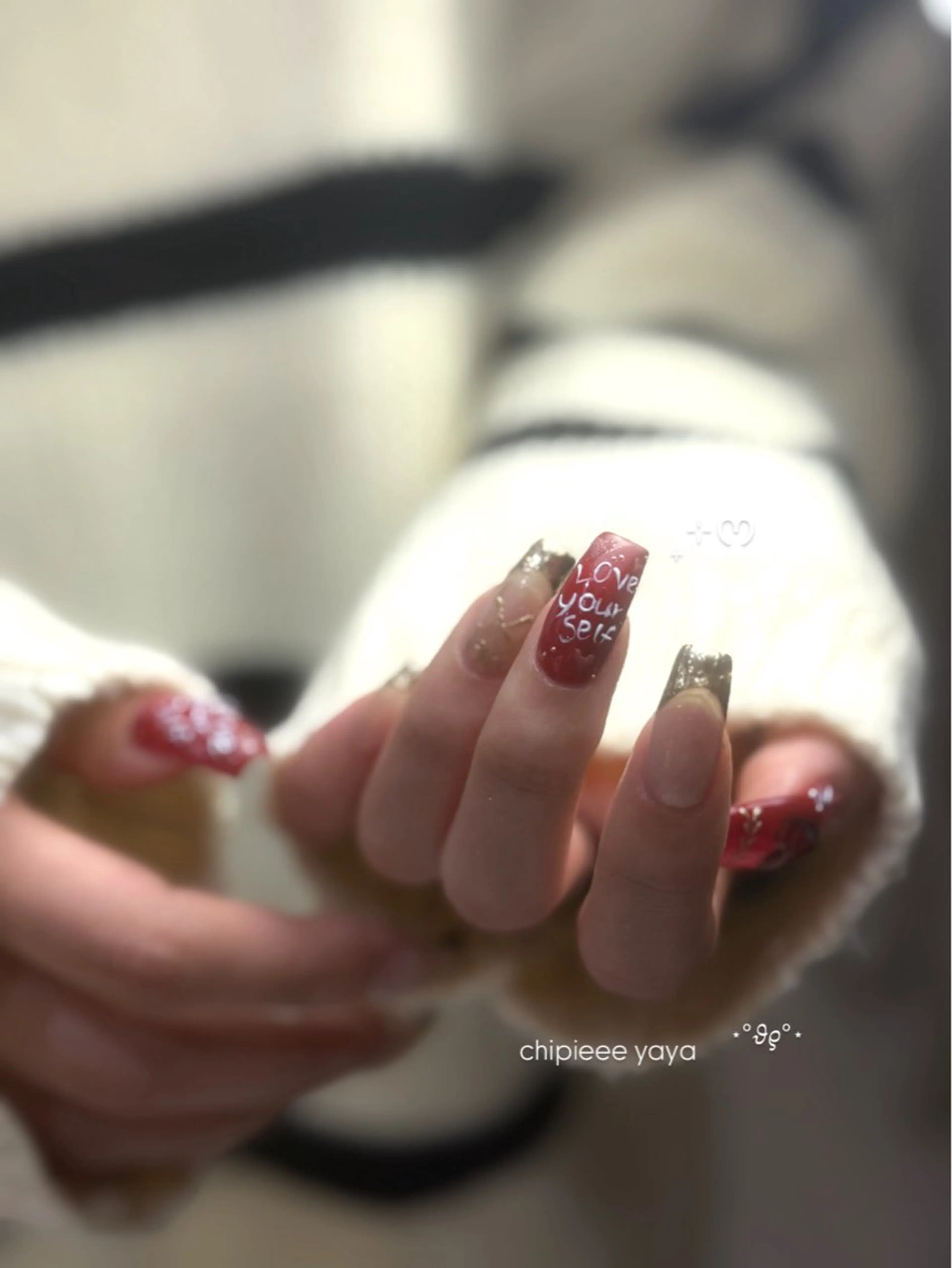 ネイル ハンドネイル Chipieee yayaのネイルデザイン