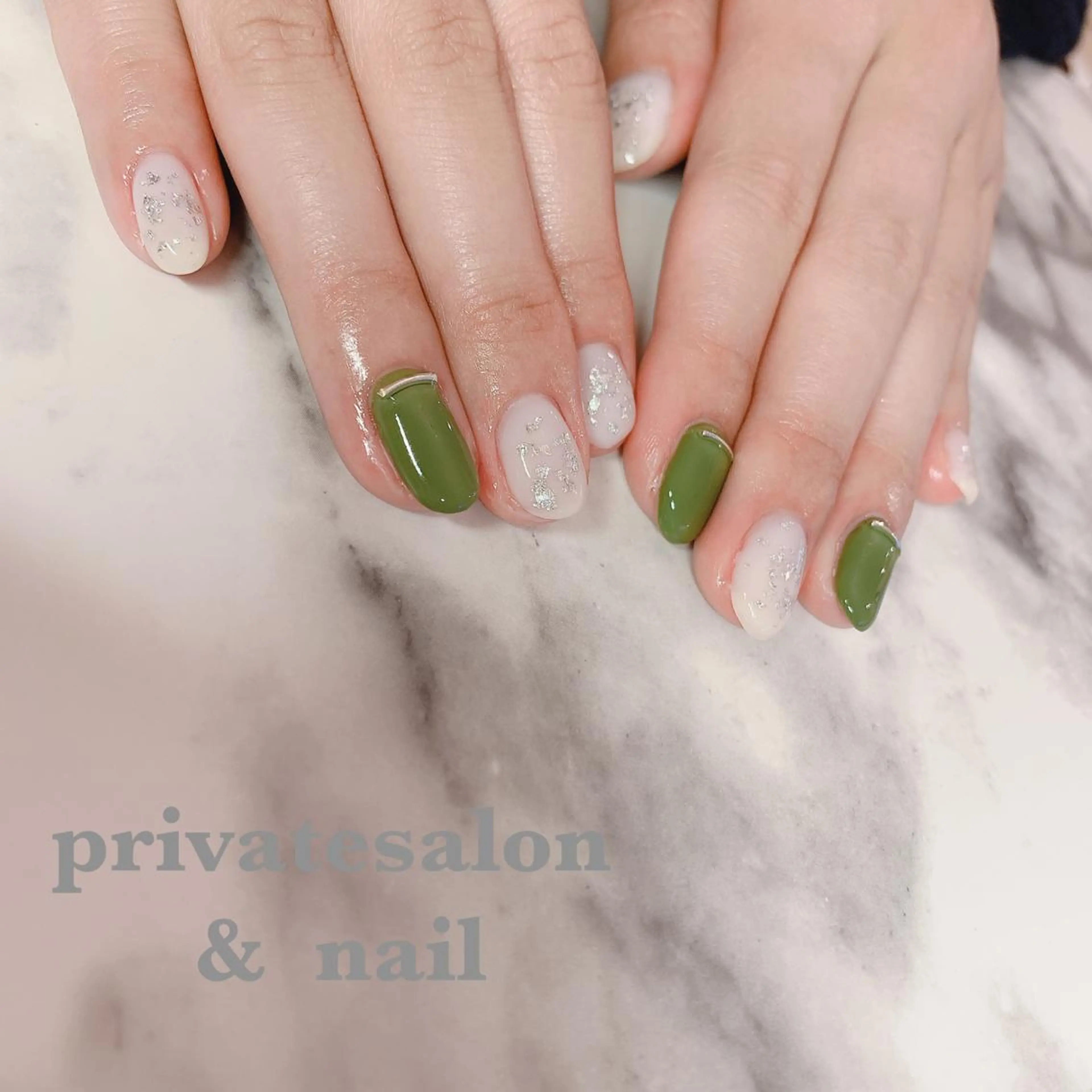 ネイル ハンドネイル & nail アンドネイルのネイルデザイン