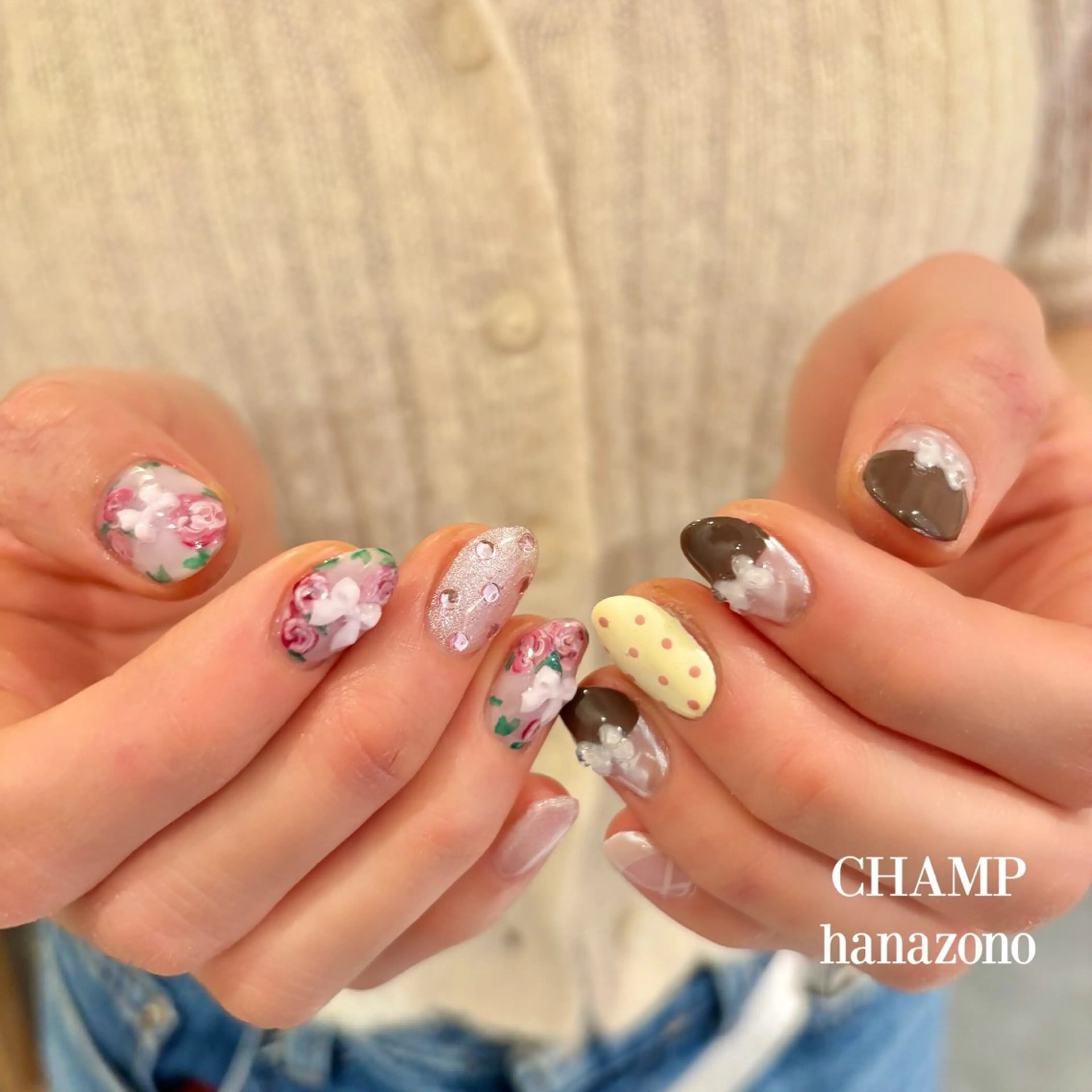 他店オフ有🌟プレミアムコース【アート10本】の写真