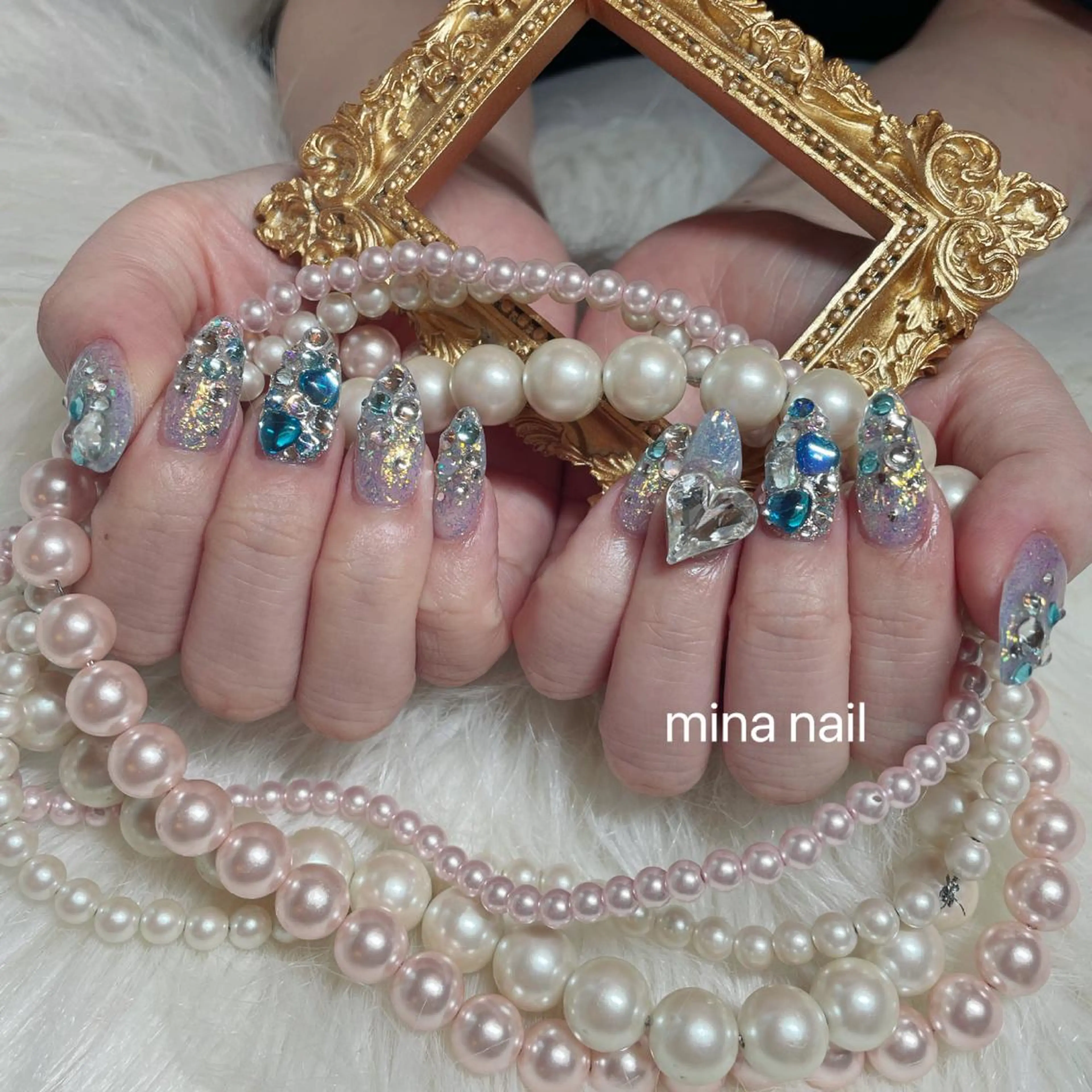 ネイル nail salon Pink Aliceのネイルデザイン