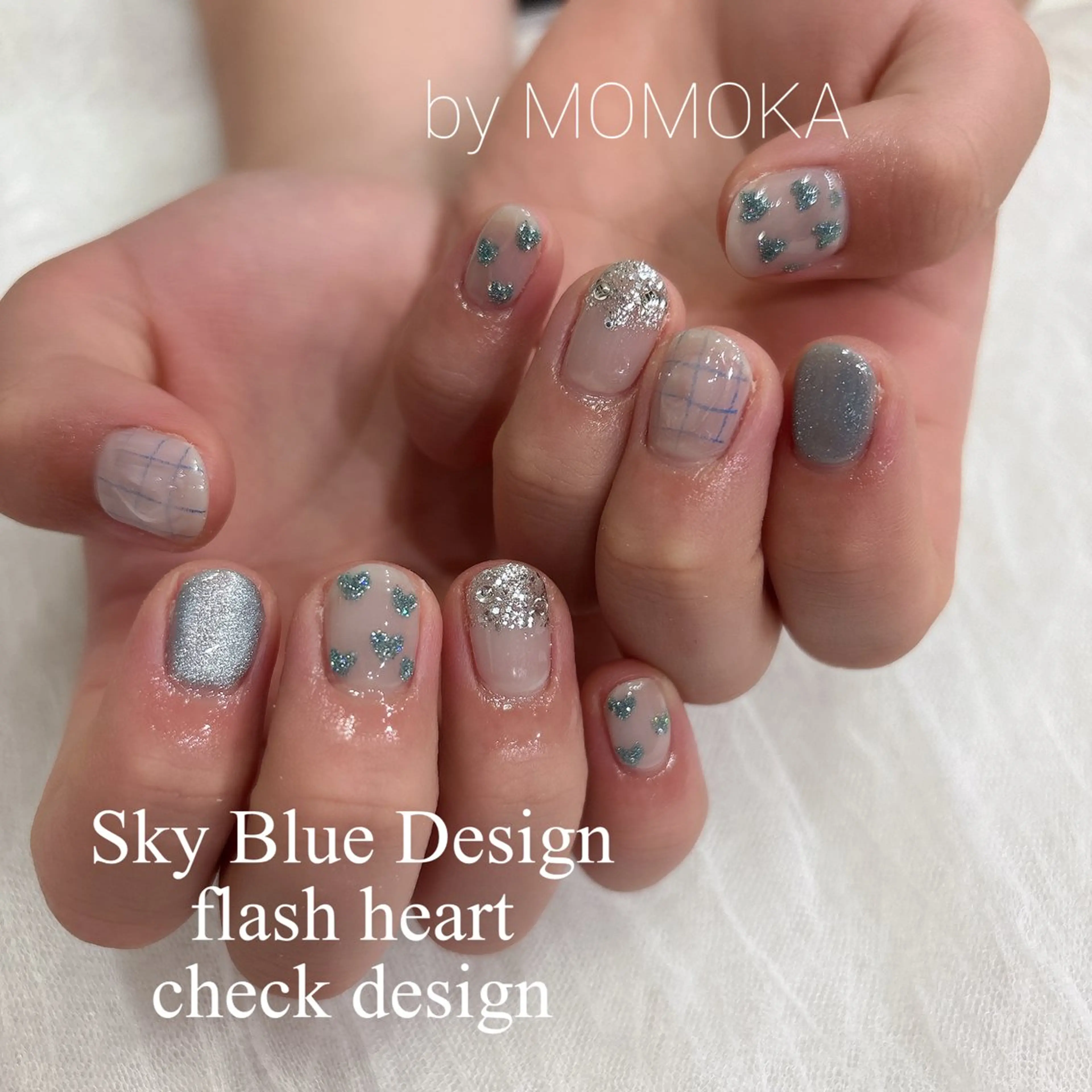 ネイル ハンドネイル momoka_nails所属・Momo Nailsのネイルデザイン