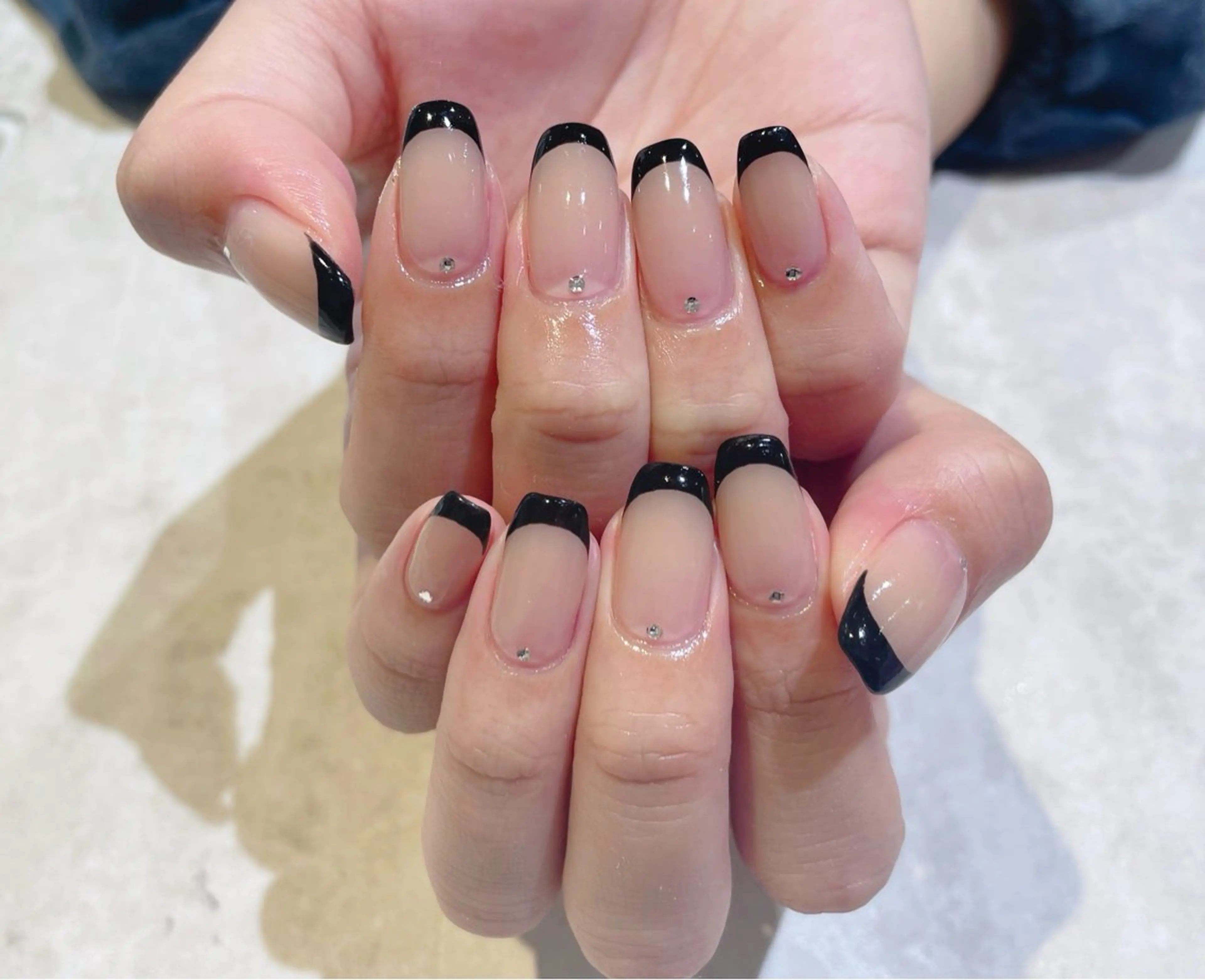 ネイル 舞田 苑香のネイルデザイン