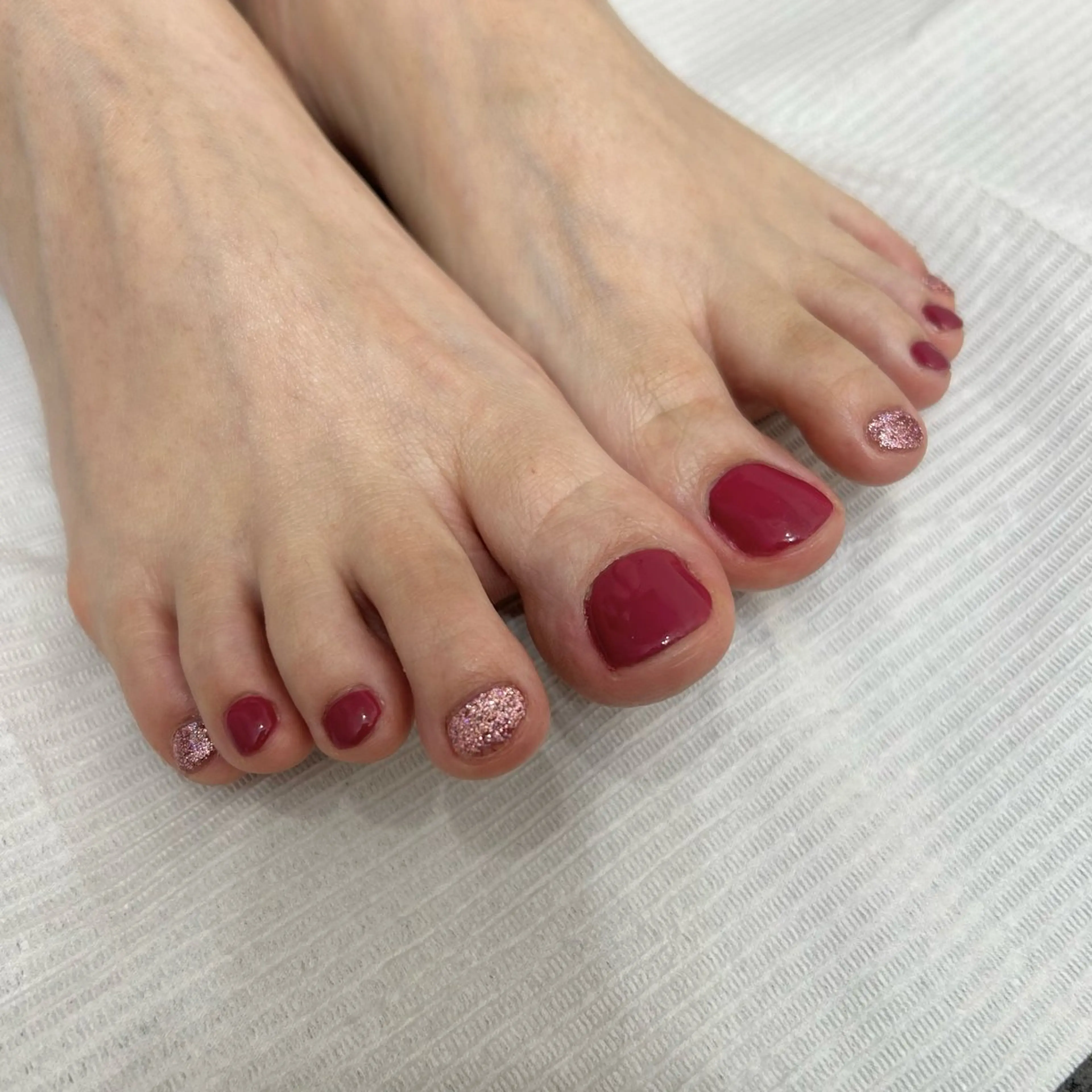 ネイル フットネイル SweetOlive HINAKOのネイルデザイン