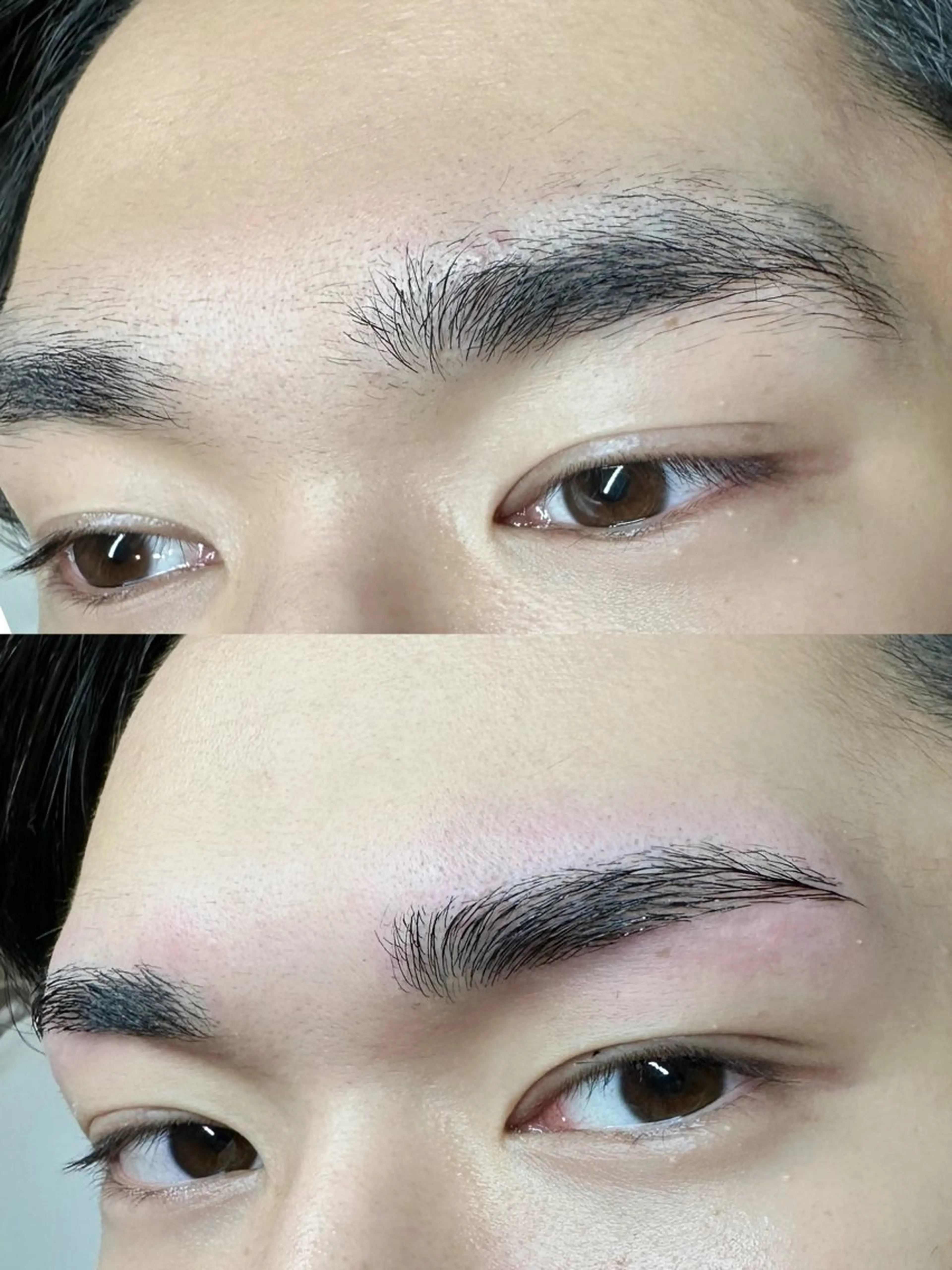 アイブロウ ハリウッドブロウリフト 🖤tilde minami🖤のマツエク・マツパデザイン