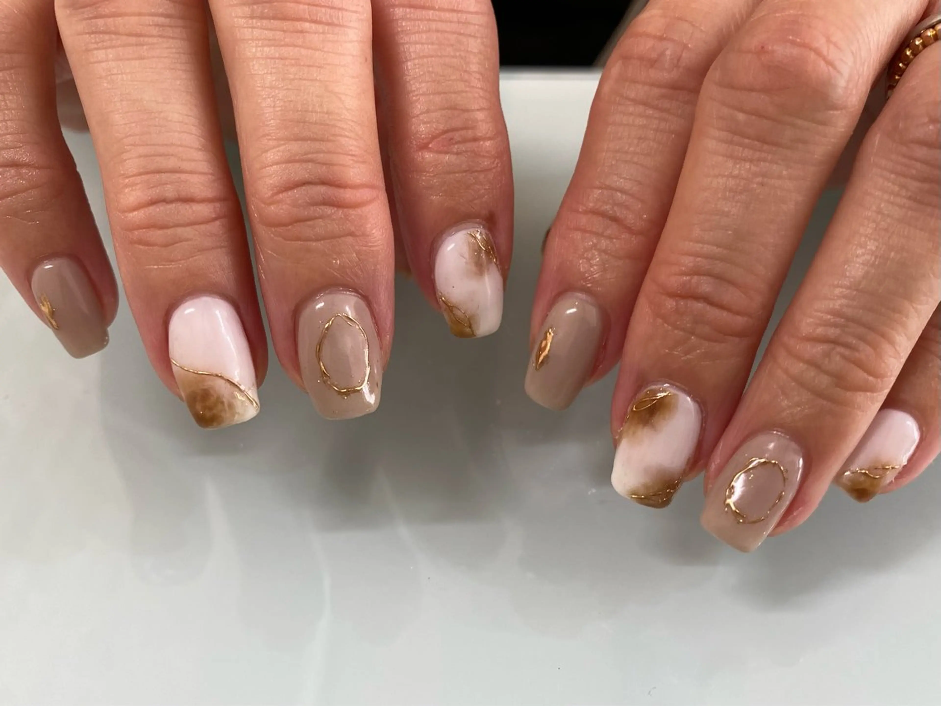 ネイル ハンドネイル Nailist Yasucoのネイルデザイン