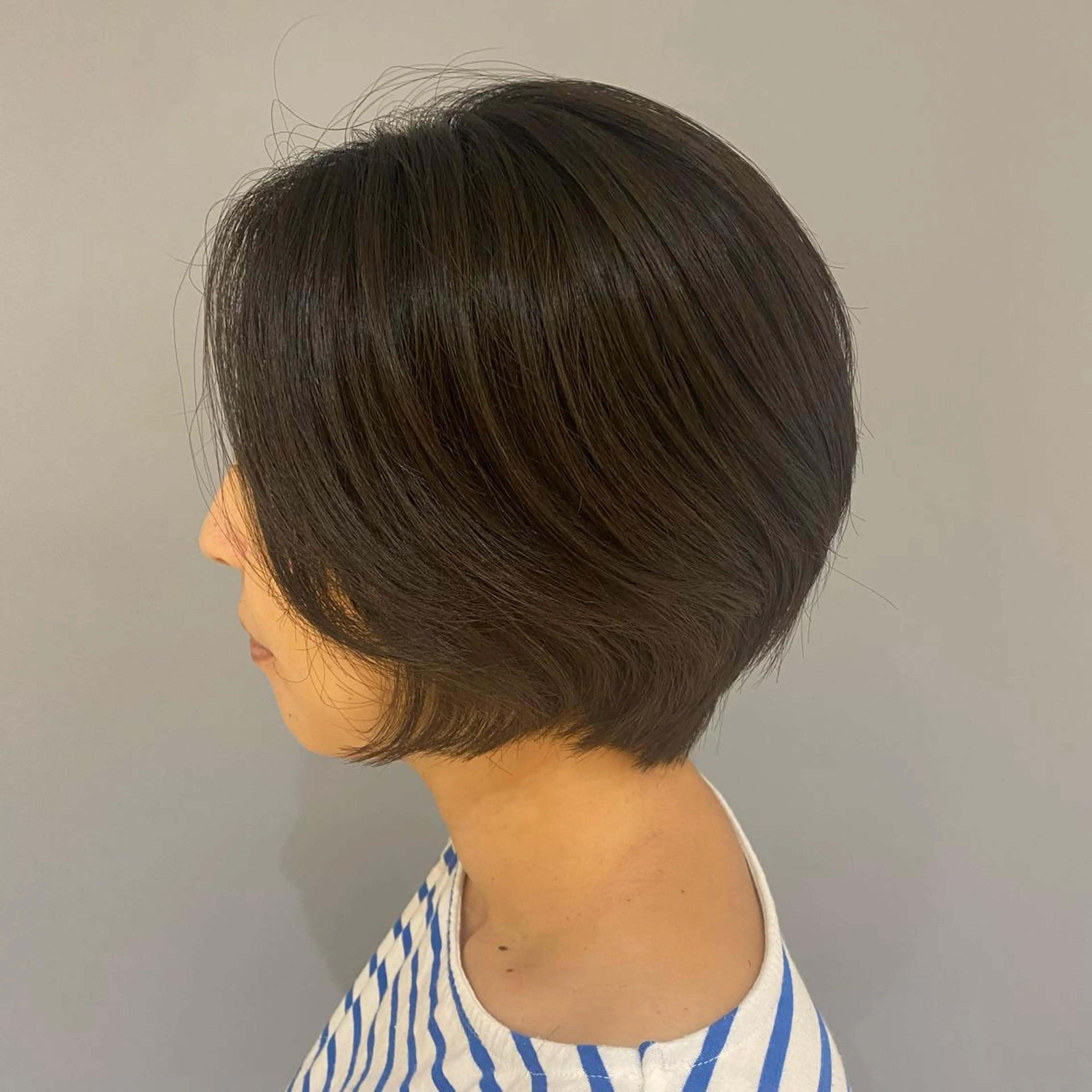 ショート ショートボブ ボブ ショートヘア ase.糸島店所属・UEDA AYAのヘアスタイル