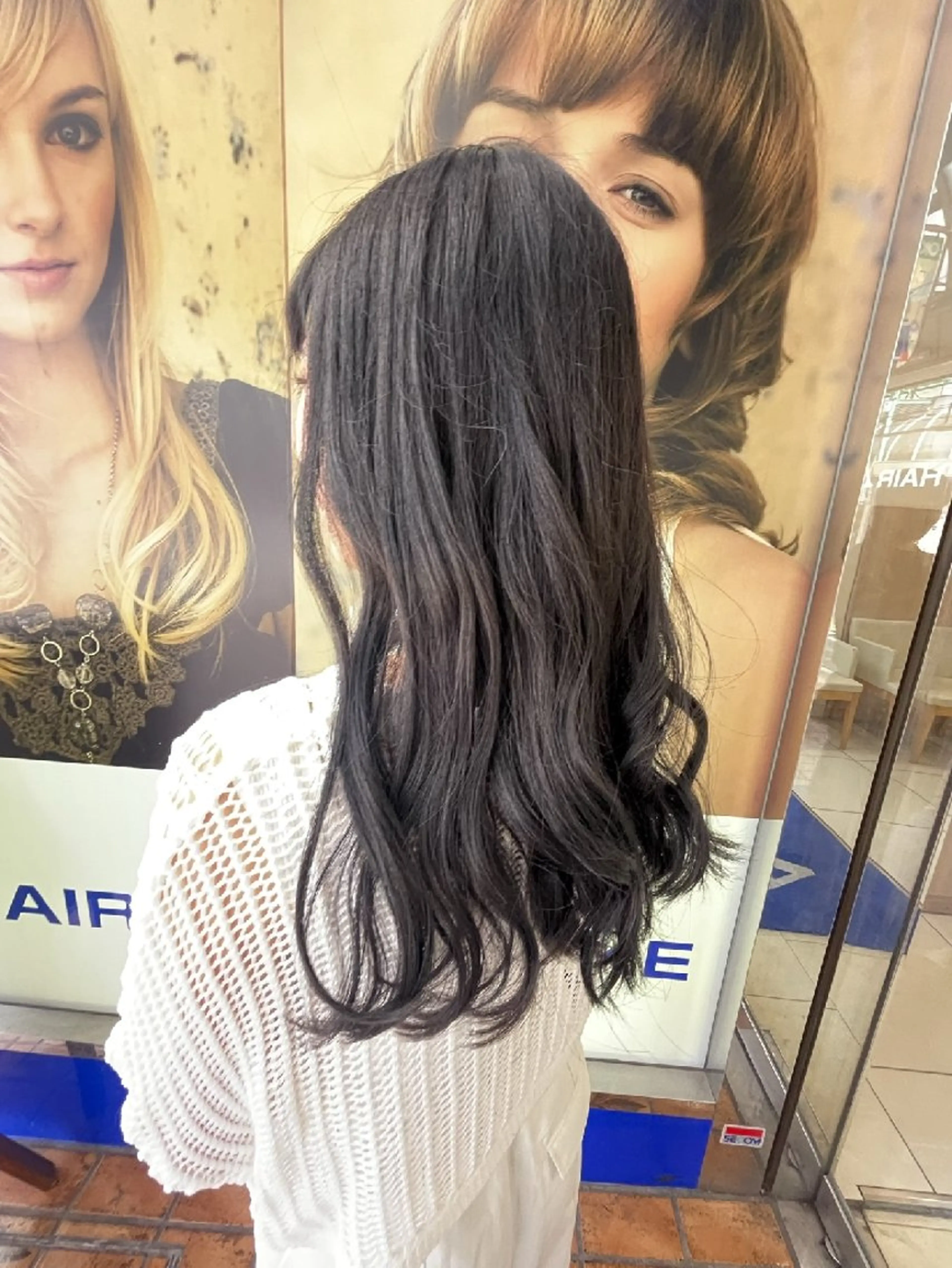 セミロング ヘアカラー 樋口 捷のヘアスタイル