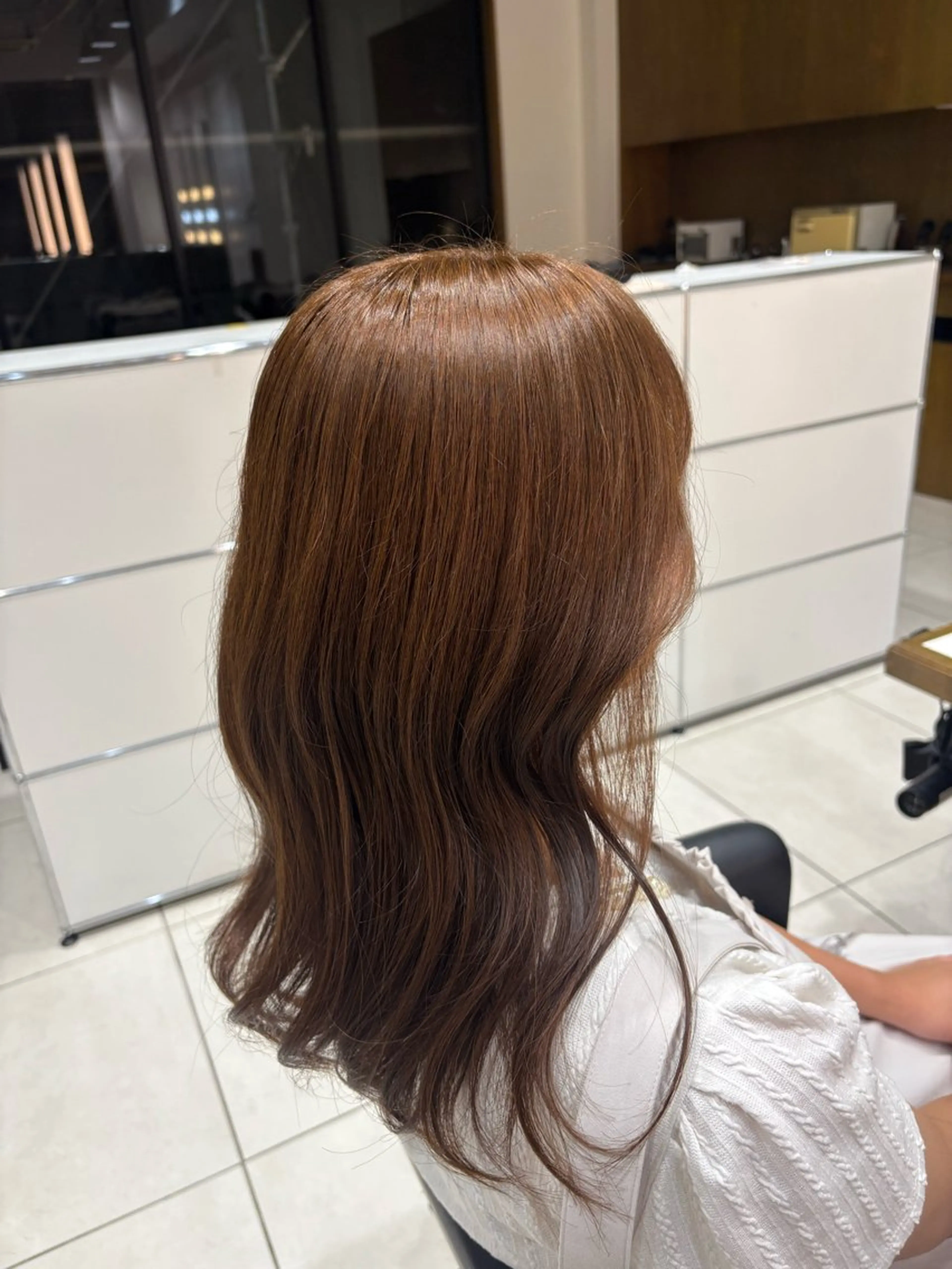 🩷🎀ワンカラー💫🩷　💇‍♀️レディース限定メニュー🫧の写真