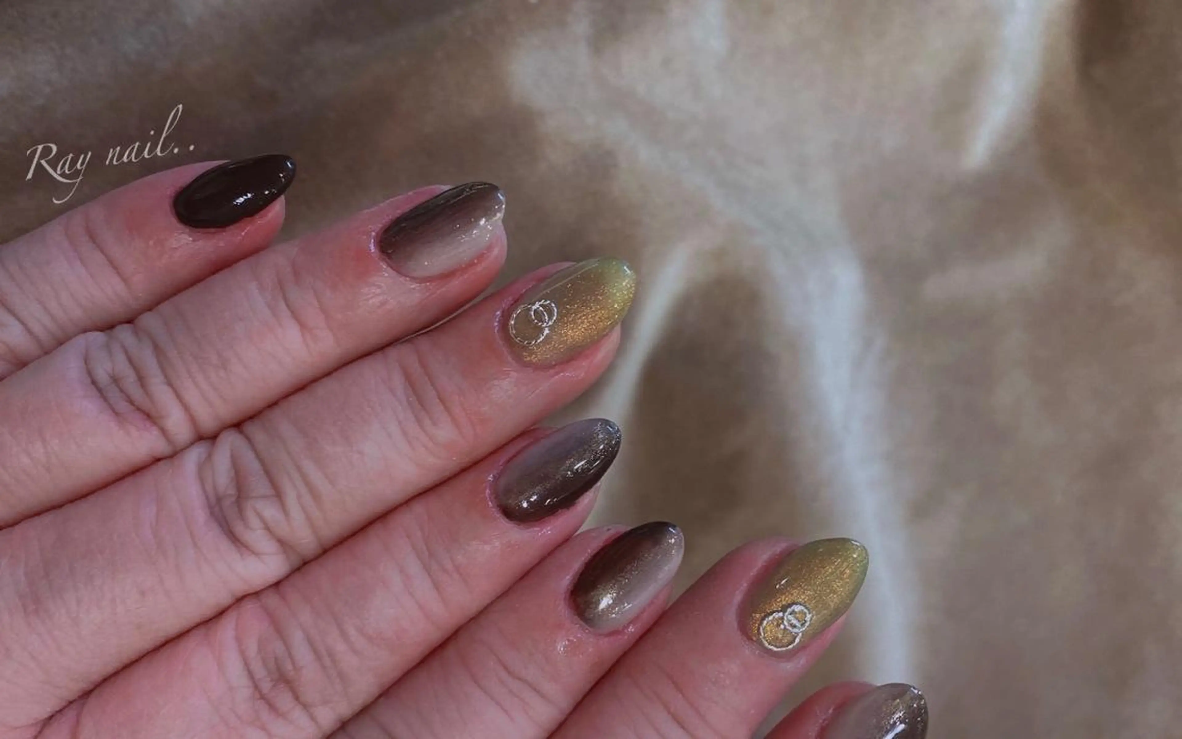 ネイル ハンドネイル フットネイル nail salon  ∞ mikanal ∞所属・nailsalon ∞ ﾐｶﾅﾙ ∞のネイルデザイン
