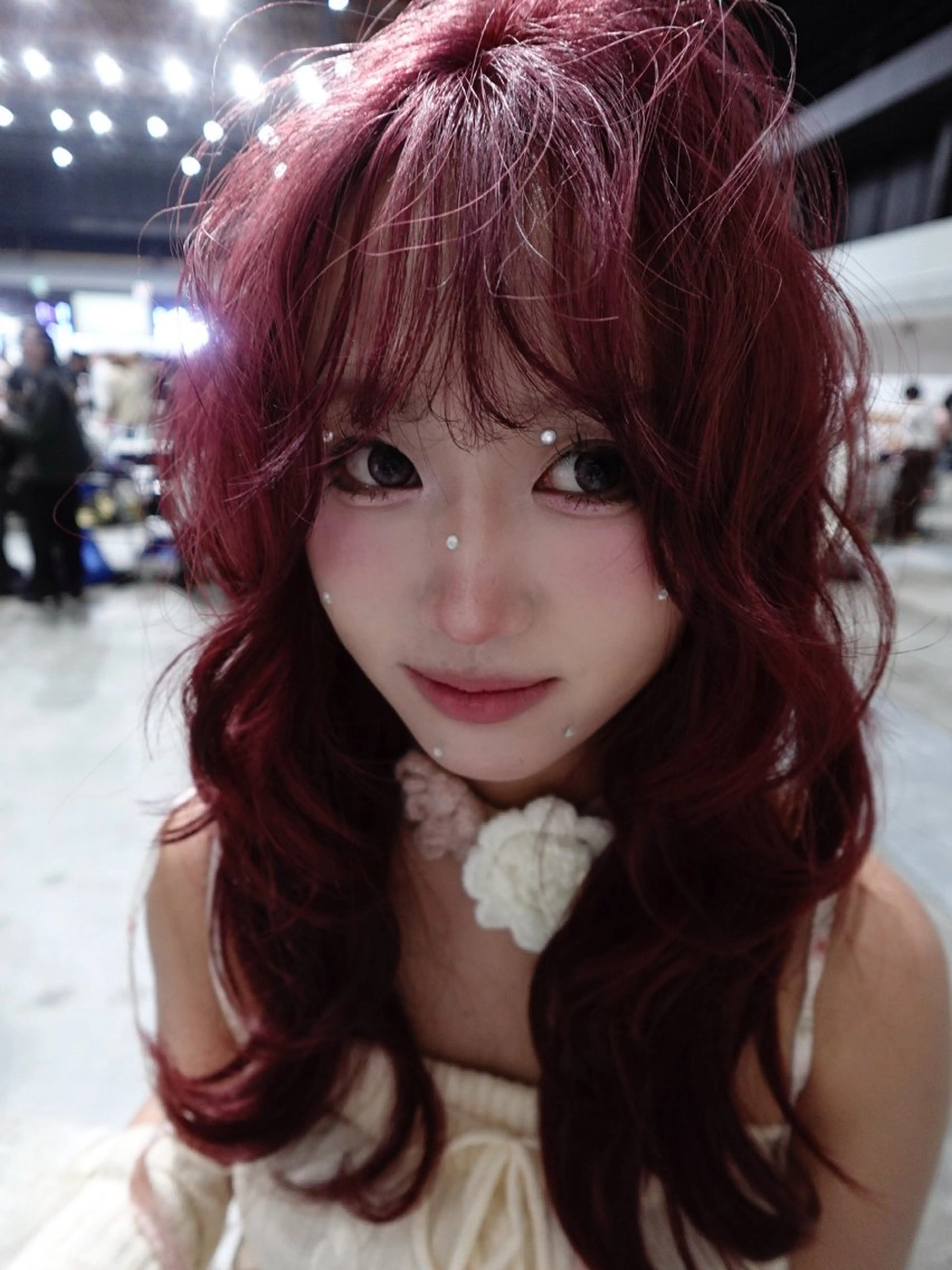 ロング ヘアカラー sand所属・ゆい 透明感color☆*のヘアスタイル