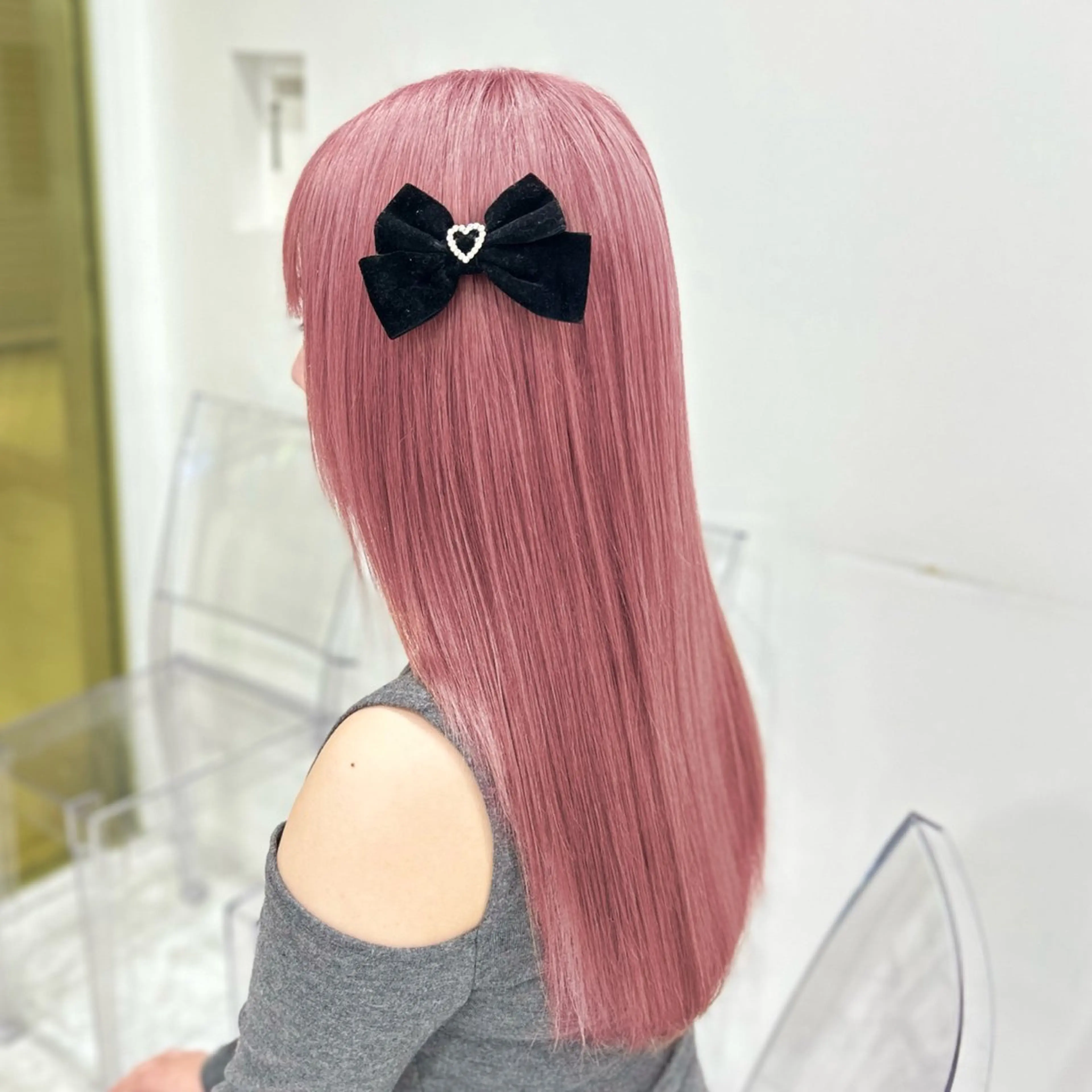 ロング ヘアカラー ヘアセット Miwa🤍ダメージ レスカラー特化🦢のヘアスタイル