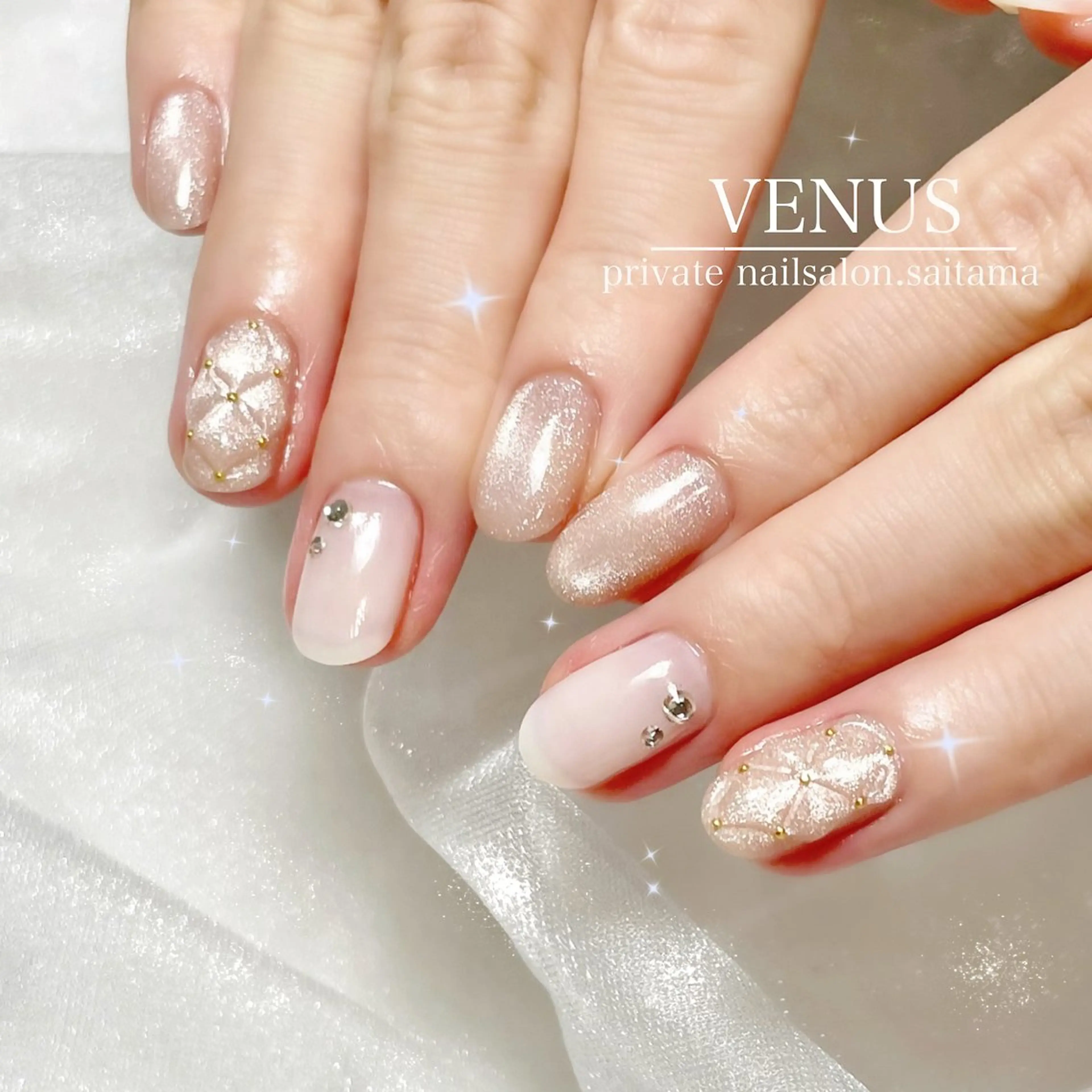 ネイル ハンドネイル nailsalon VENUSのネイルデザイン