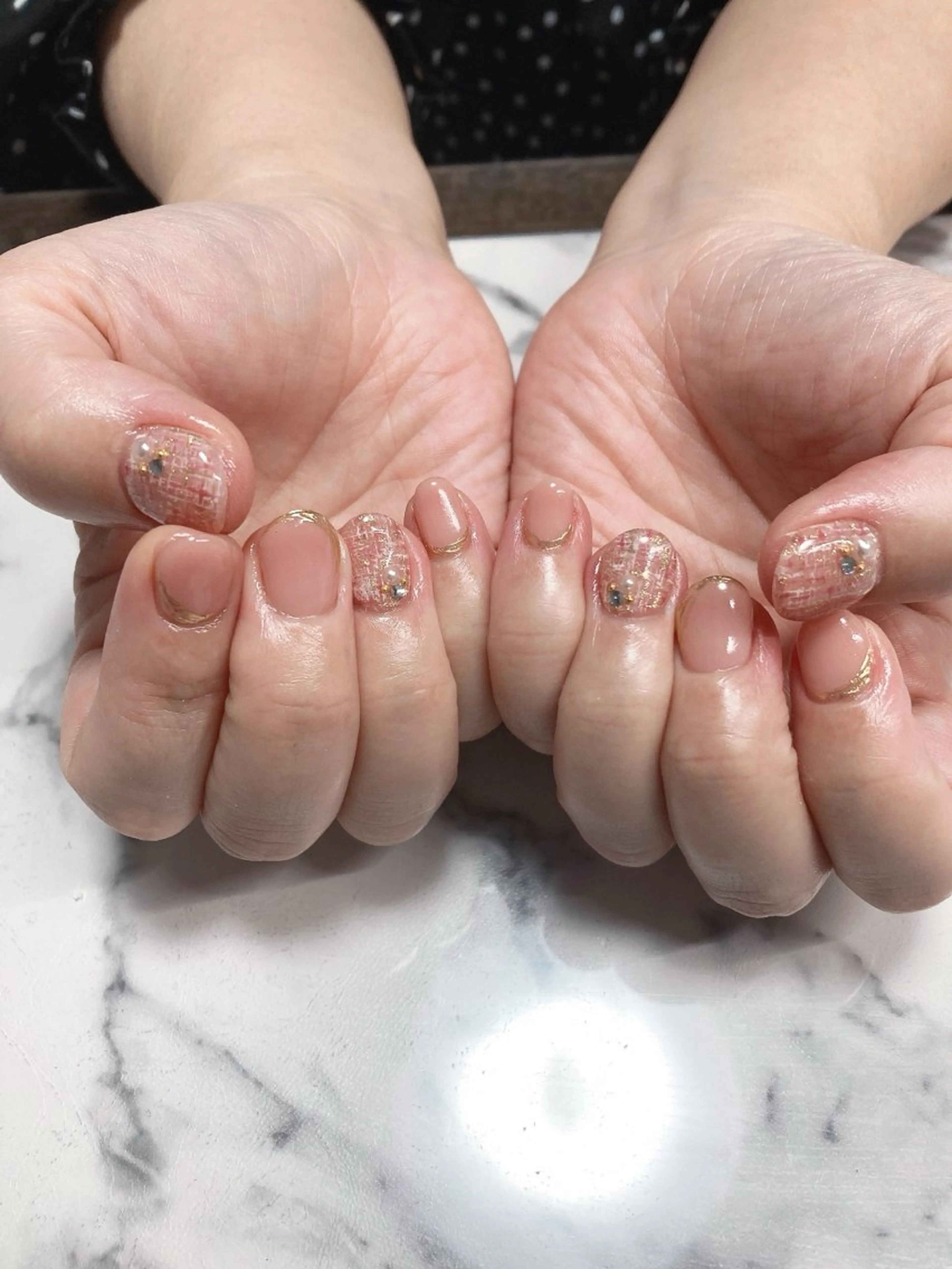 ネイル ハンドネイル 古川 里美のネイルデザイン