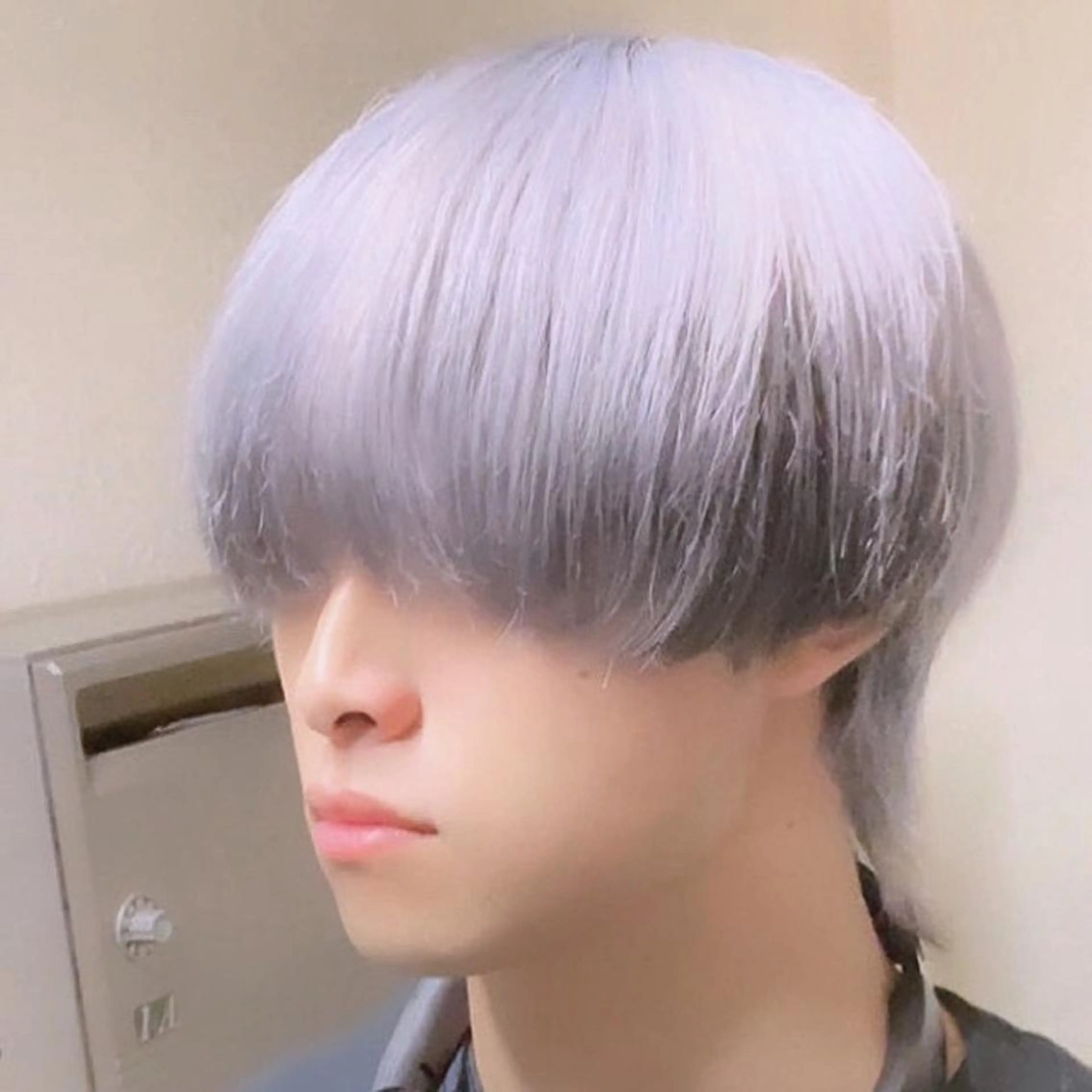 カラー メンズ メンズパーマの達人 井上裕太のヘアスタイル