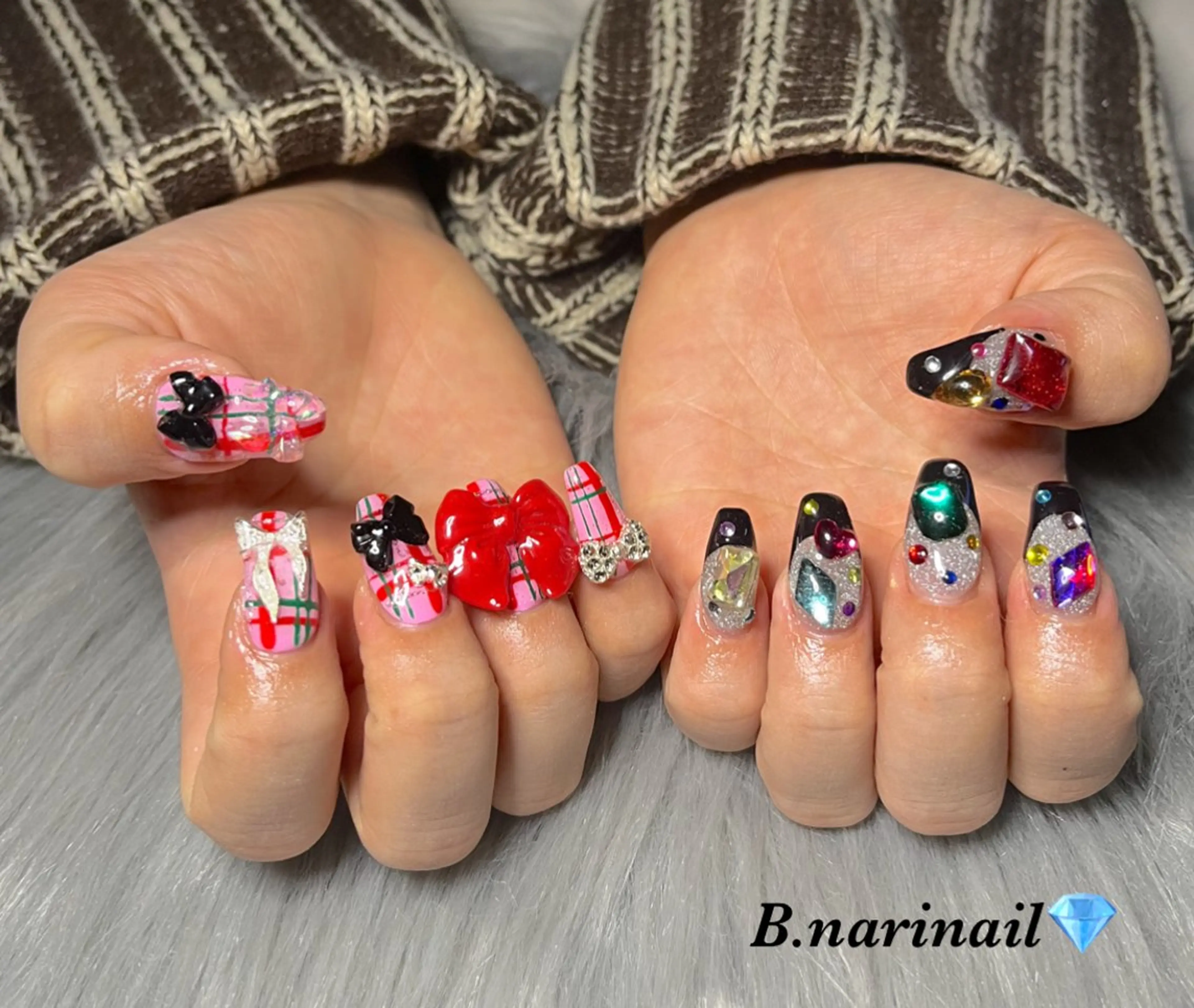 ネイル ハンドネイル ハンドケア b.nari nailのネイルデザイン