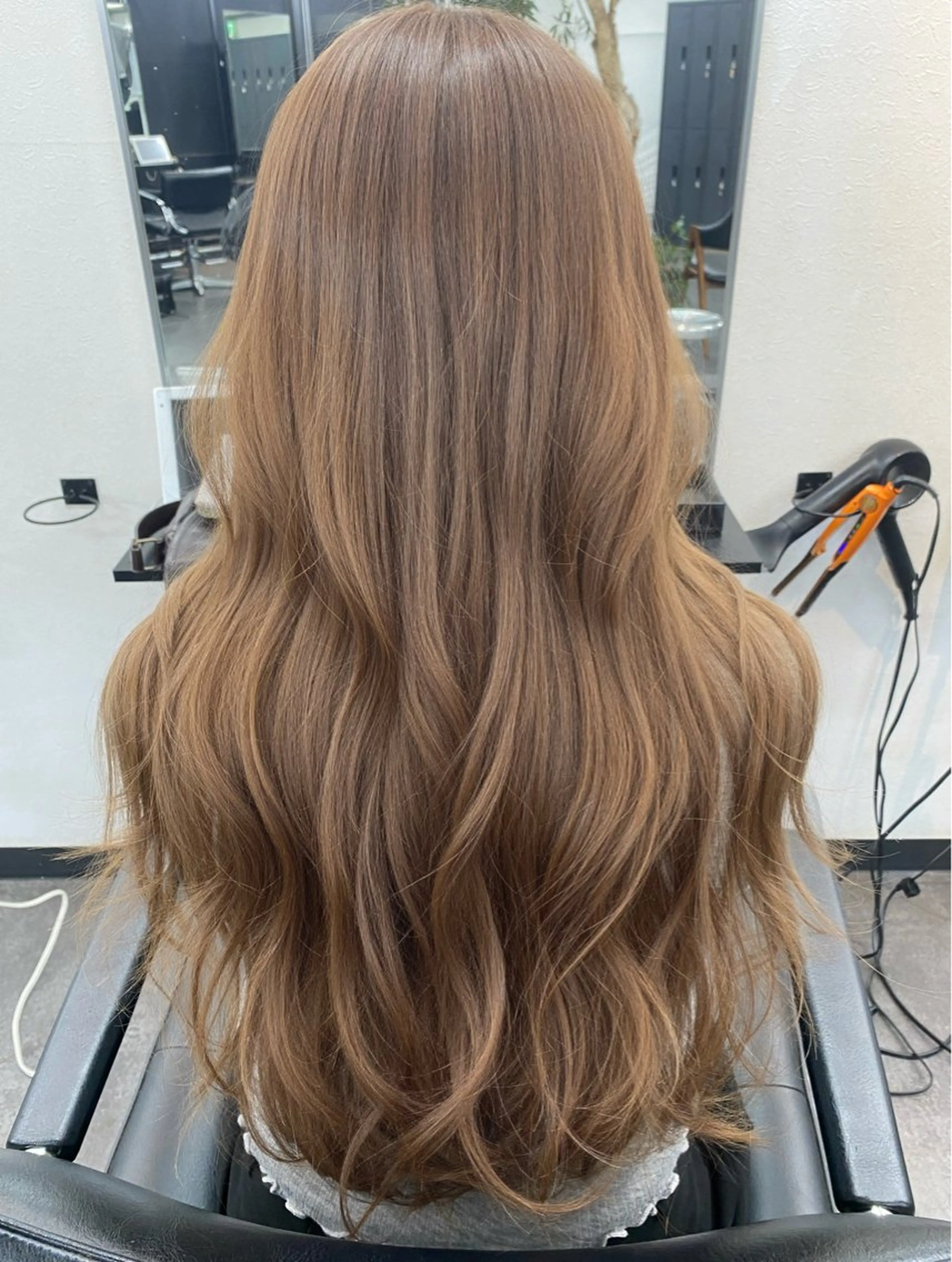 ロング カラー ヘアカラー 透明感カラー/国分寺 /水野啓太のヘアスタイル
