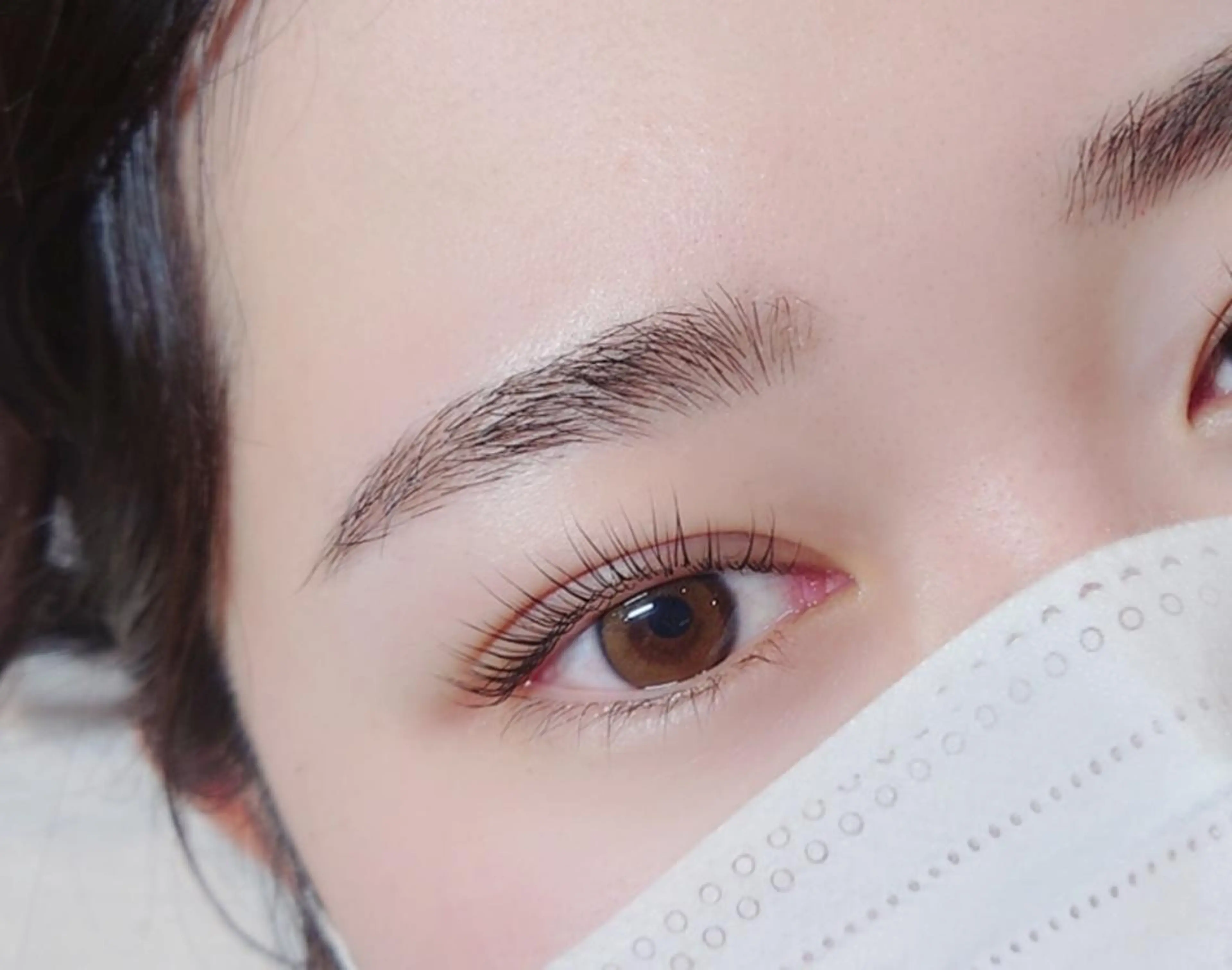 マツエク・マツパ メンズ NAZ eyelash&eyebrow by medical salon所属・NAZ 表参道 Tomokoのマツエク・マツパデザイン