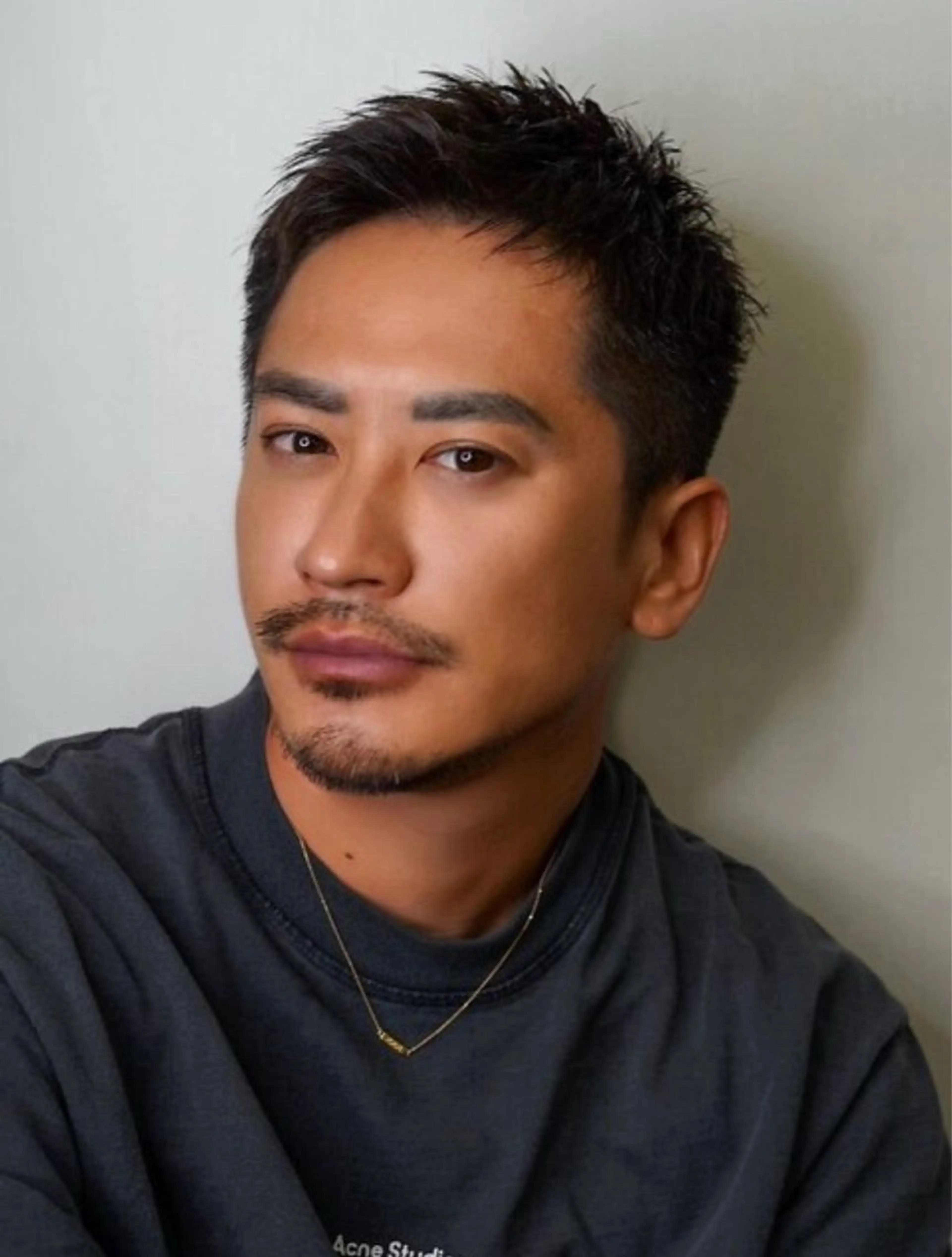 メンズ Ang　関 貫太郎のヘアスタイル