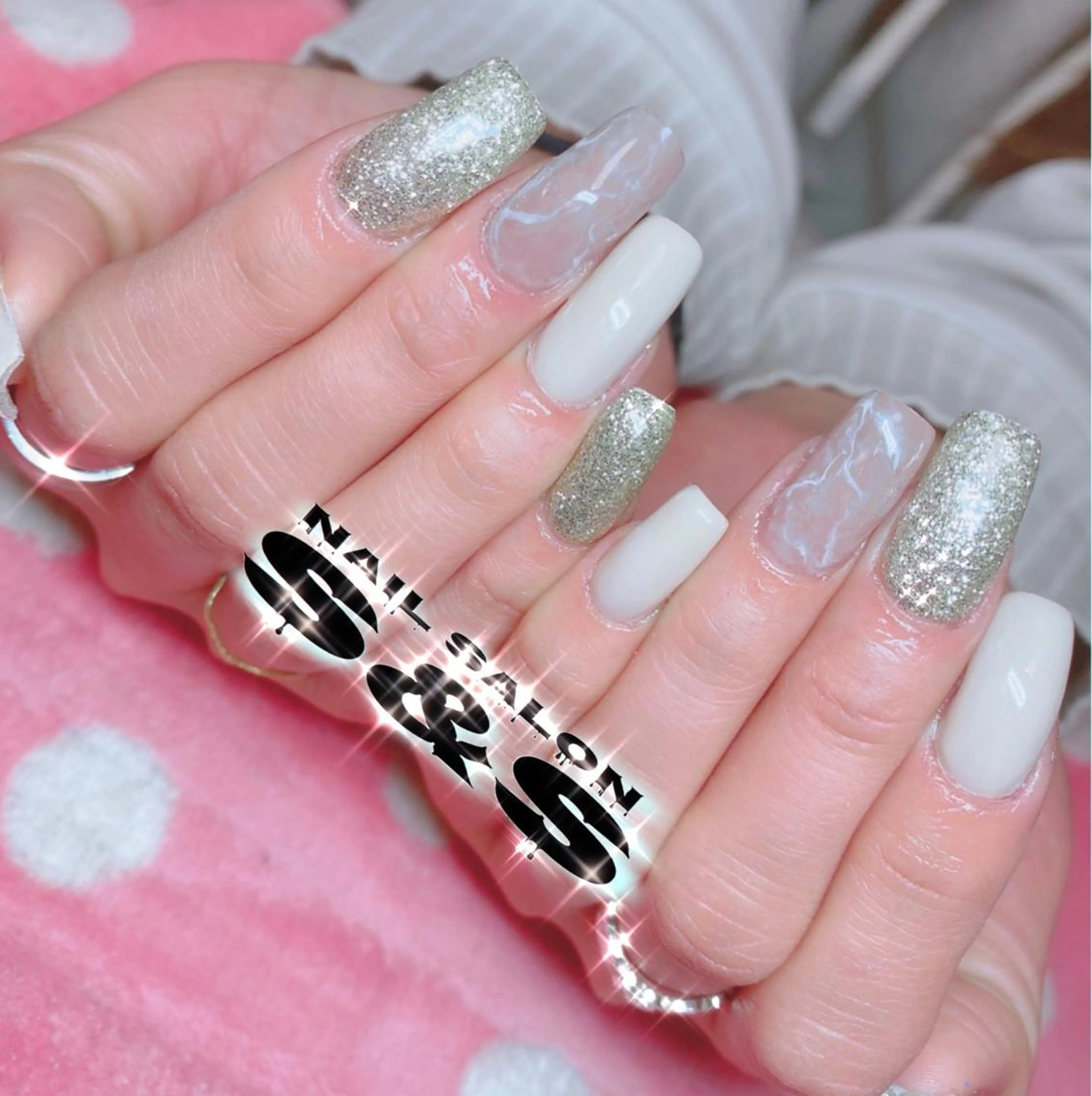 ネイル 長さ出し メンズネイル 持ち込み スカルプネイル S&S 村田小百合のネイルデザイン