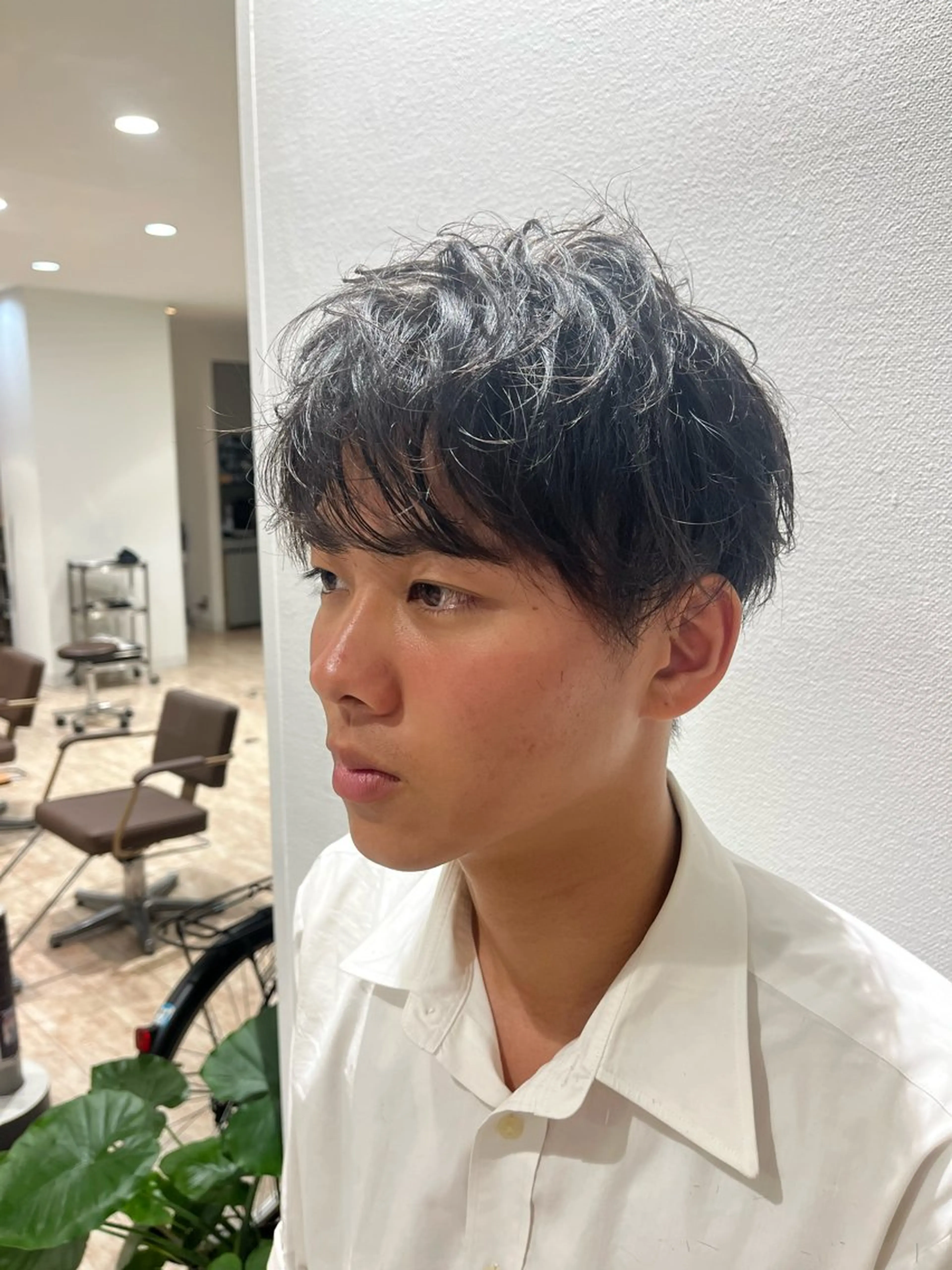 メンズ Le clic ALPHA所属・小顔似合わせカット/ レイヤー/mai‪のヘアスタイル