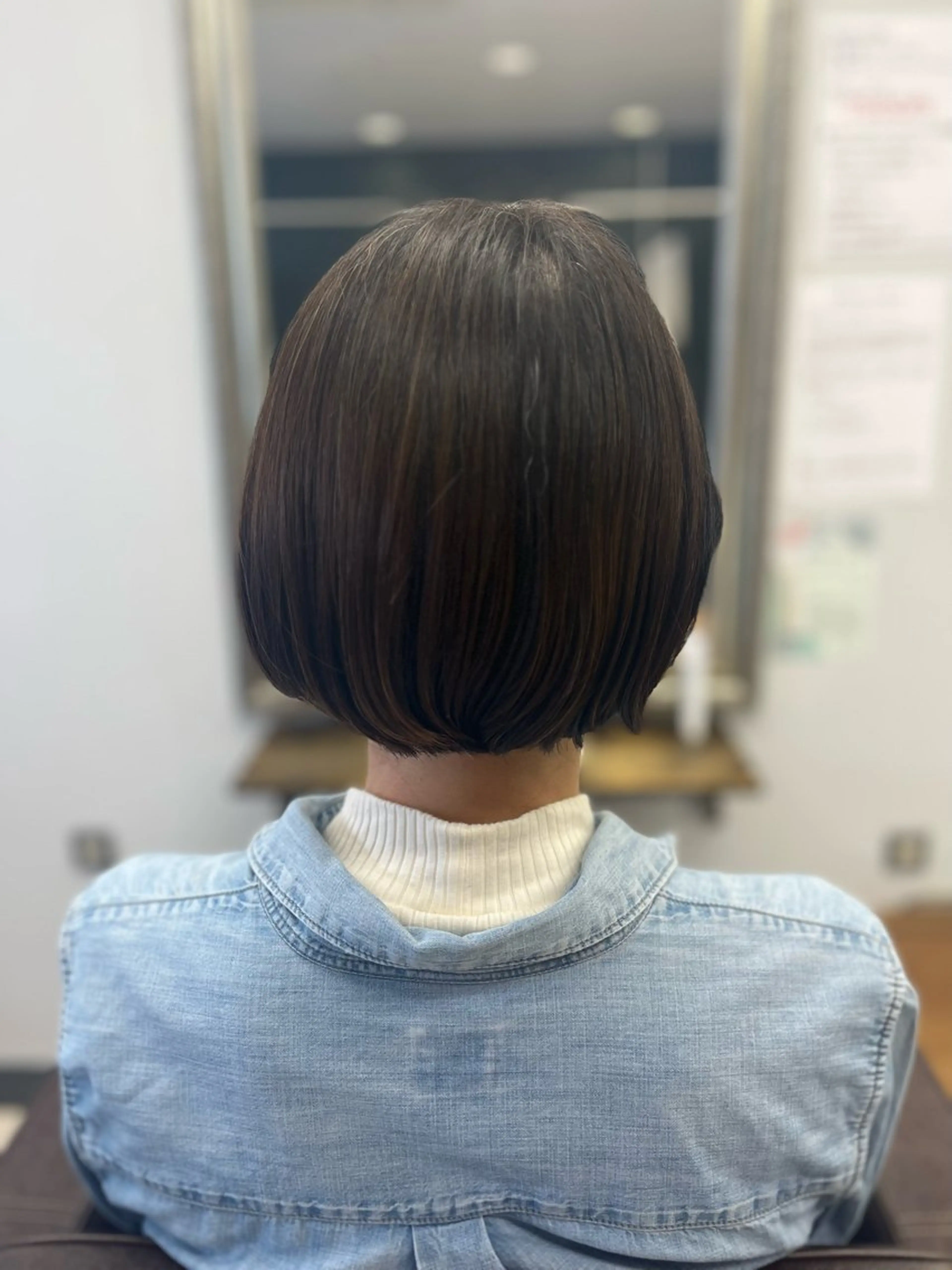 ショート レイヤーカット カット Crescere所属・小島 凜のヘアスタイル