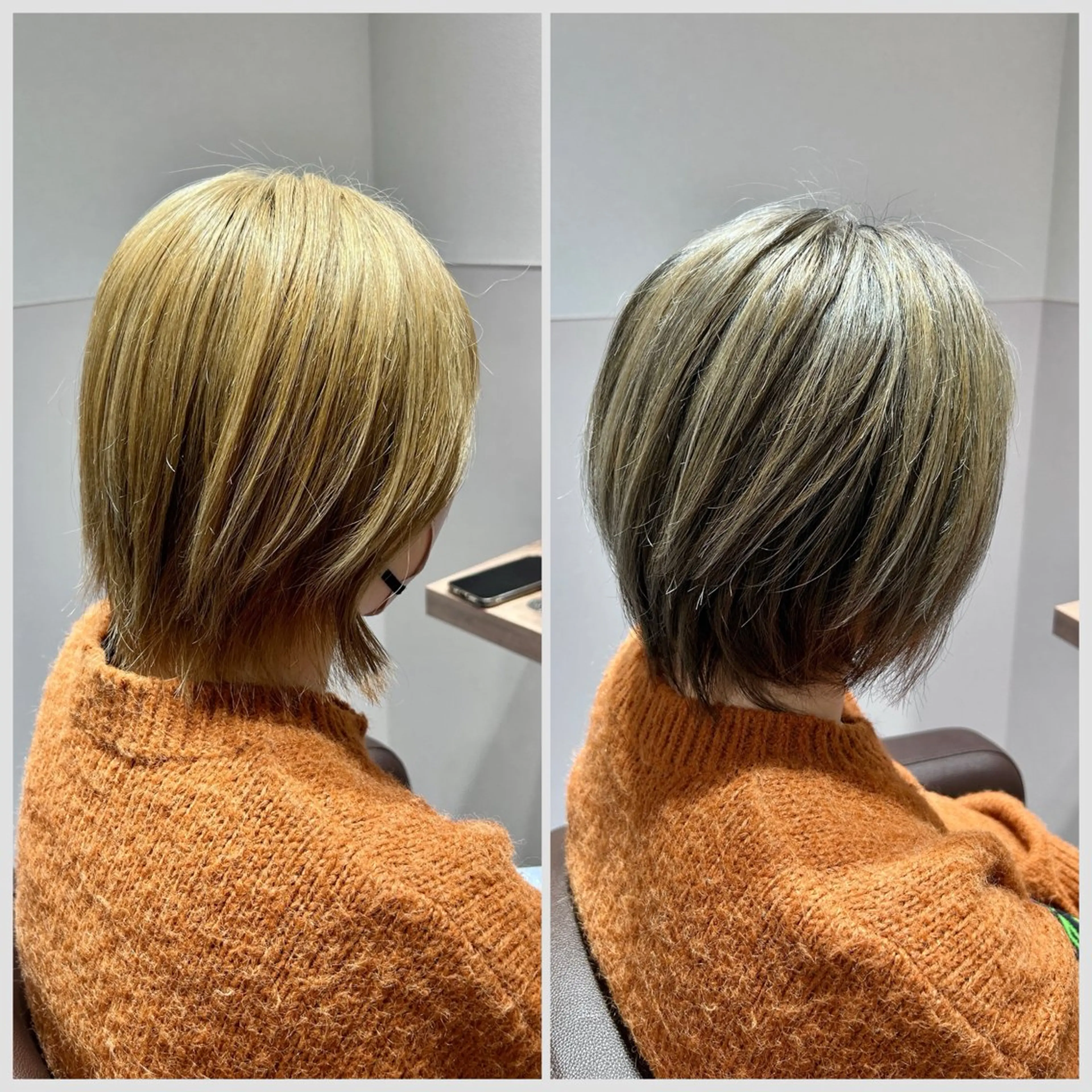 ショート カラー ダブルカラー ハイライトカラー ハイライト 髪質改善 韓国風ヘア ヘアカラー トリートメント SALOWIN 神戸三宮店所属・【三宮/ブリーチ なしカラー】高田祐也のヘアスタイル