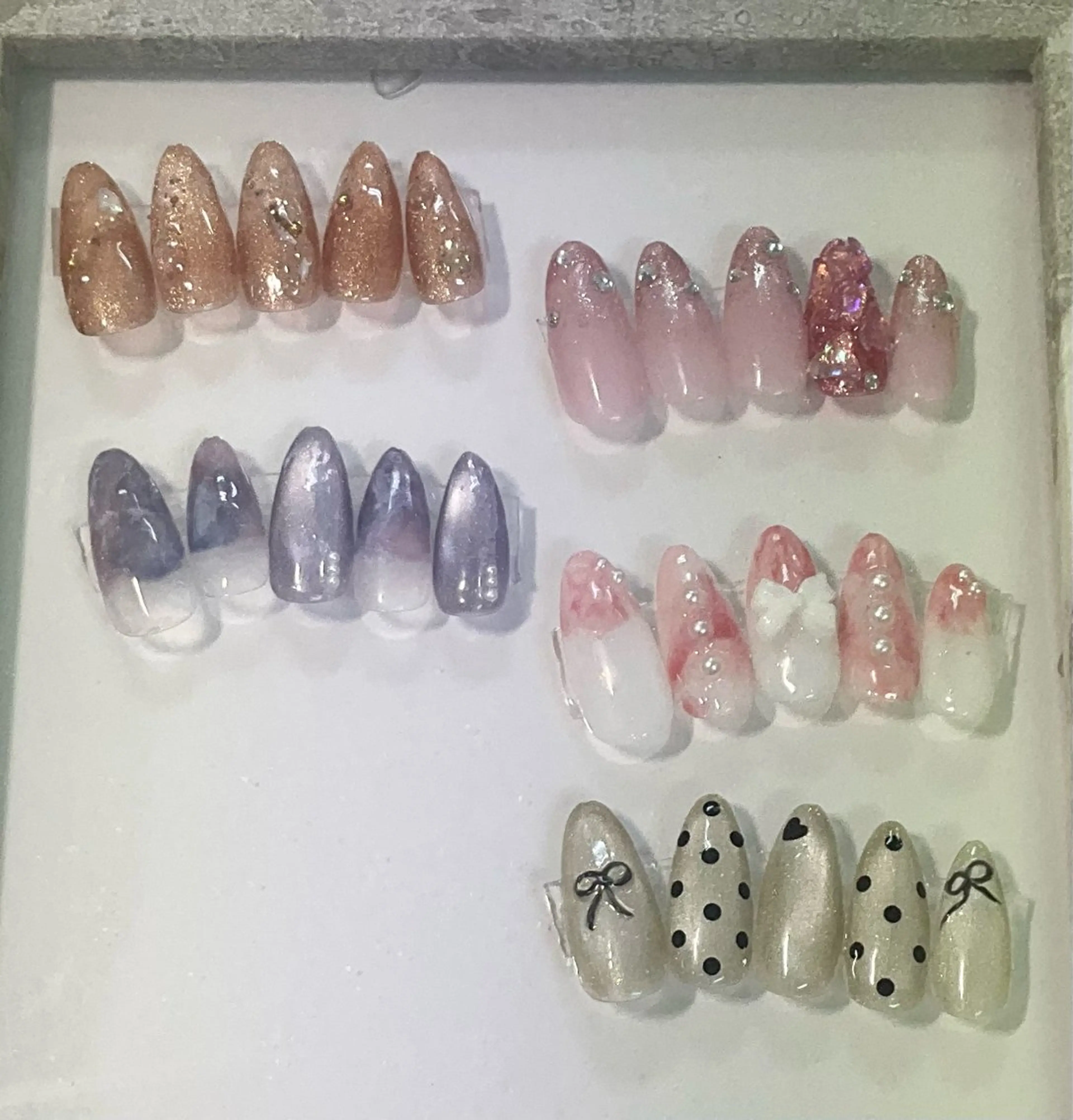 【ハンドネイル】定額メニュー　ミニモ限定価格でご案内🫧（オフ無し）の写真