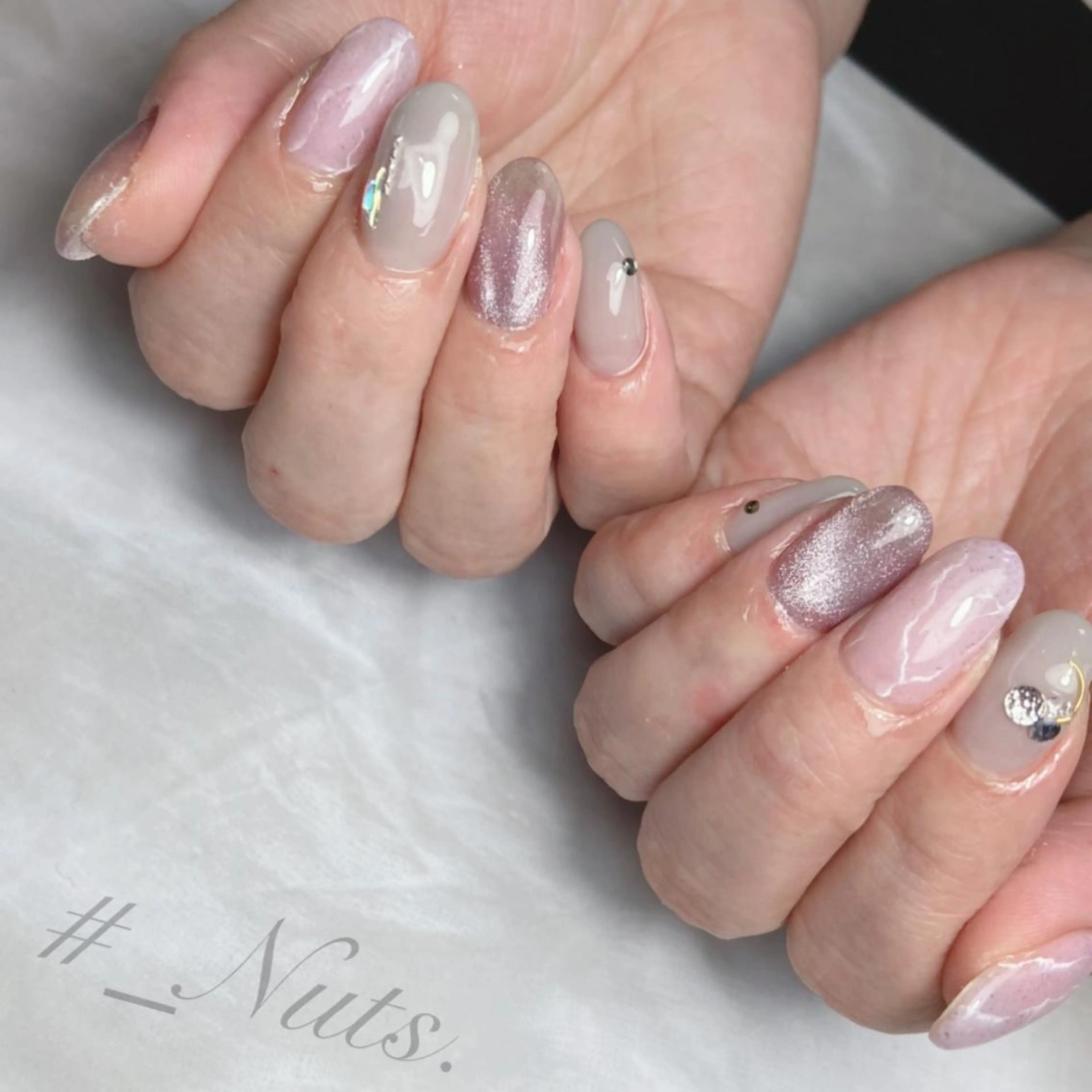 ネイル 土居 夏美のマツエク・マツパデザイン