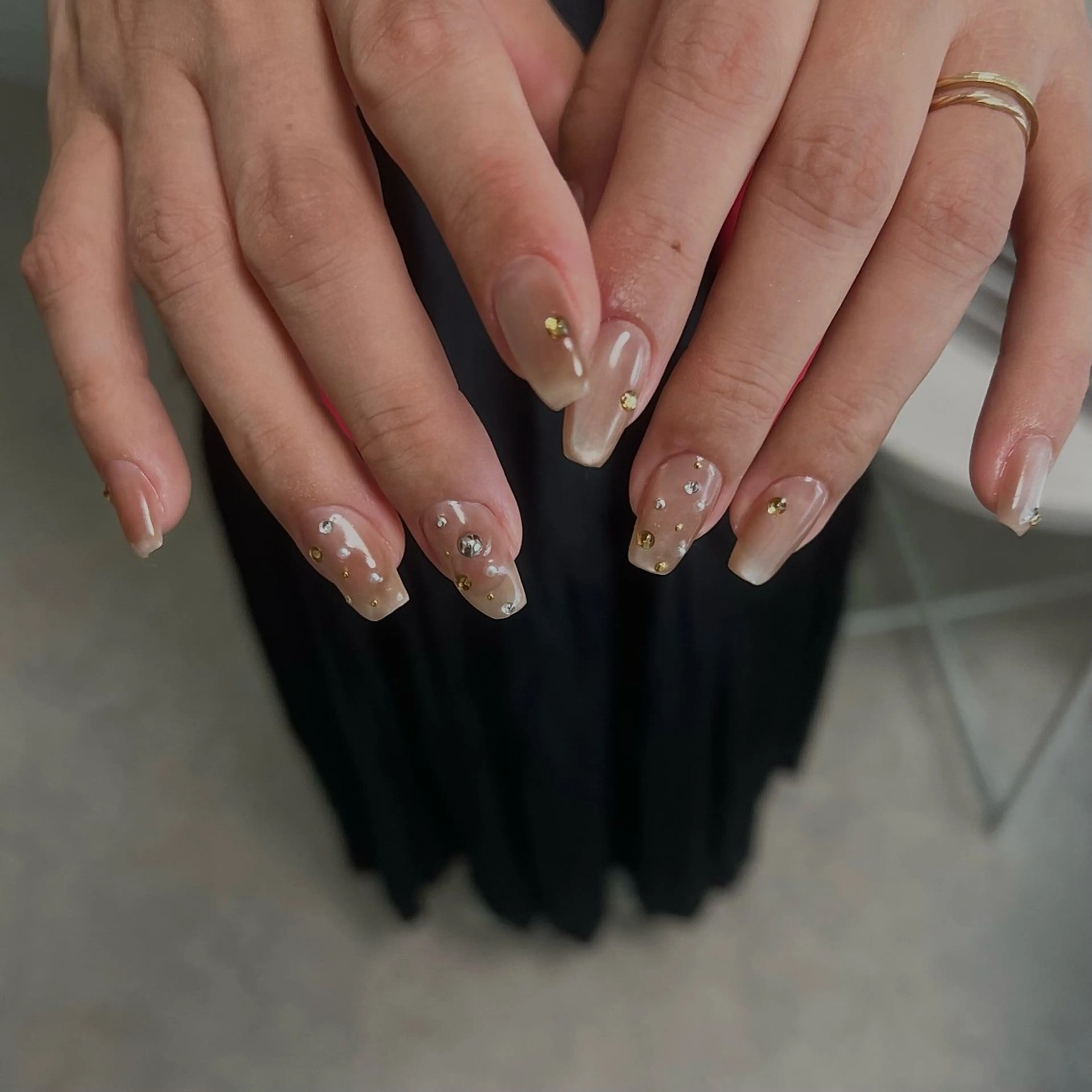 ネイル ハンドネイル ハンドケア nail salon una.のネイルデザイン