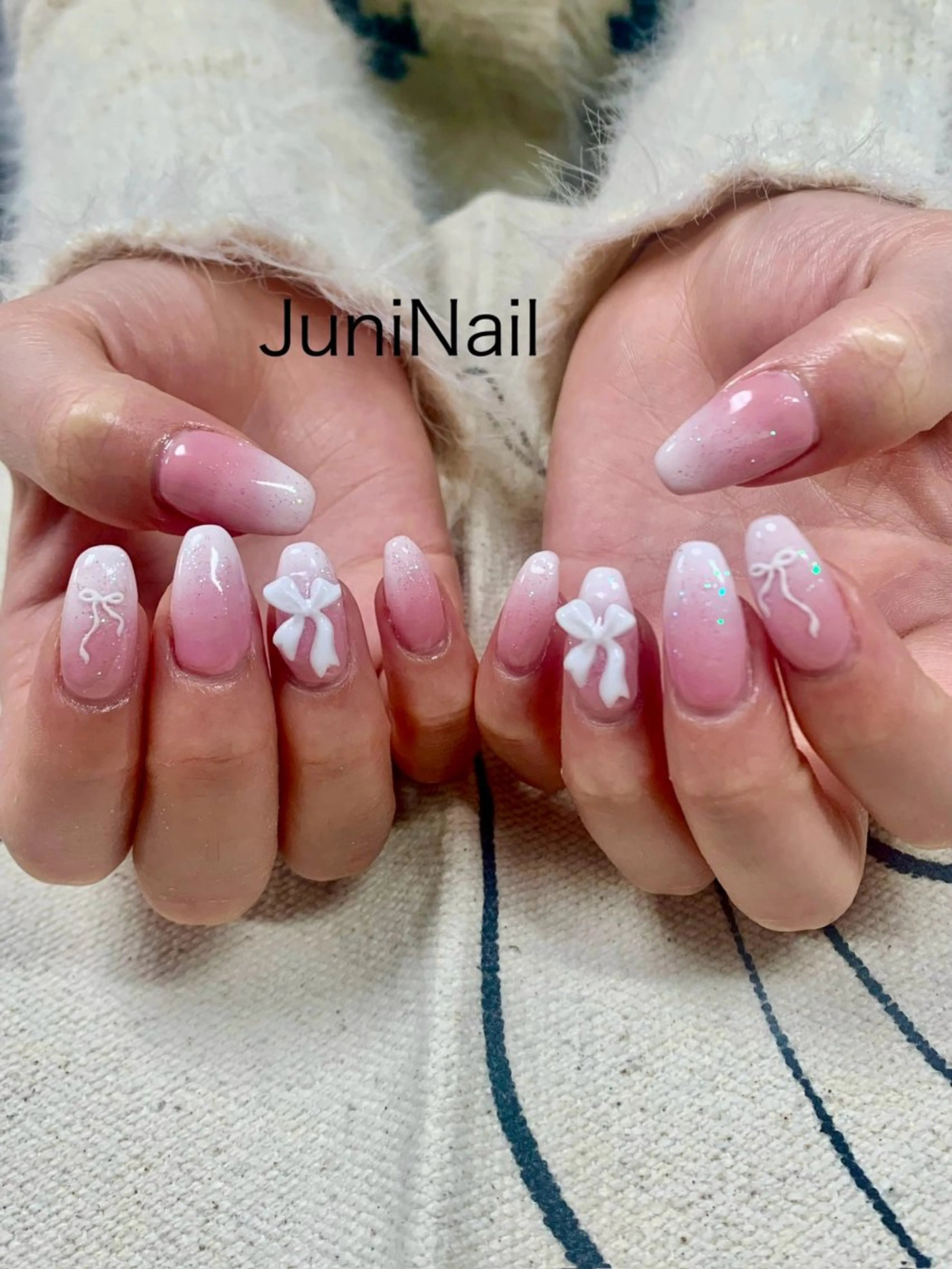 ネイル ハンドネイル JuniNail韓国 ネイリストsuのネイルデザイン