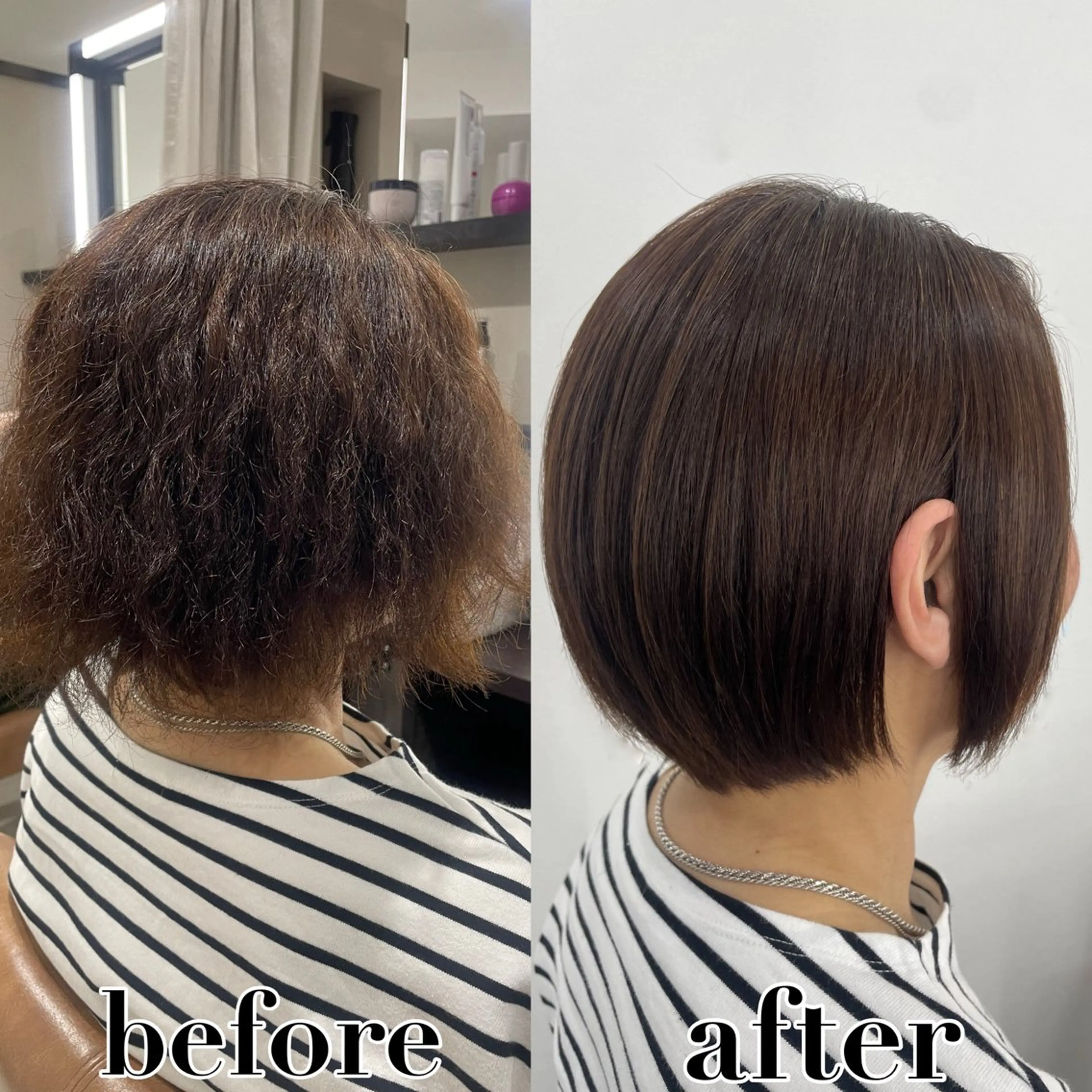 🩷人気No.3🩷【診断書付き】カット＋美髪矯正＋髪質改善トリートメント✨️の写真