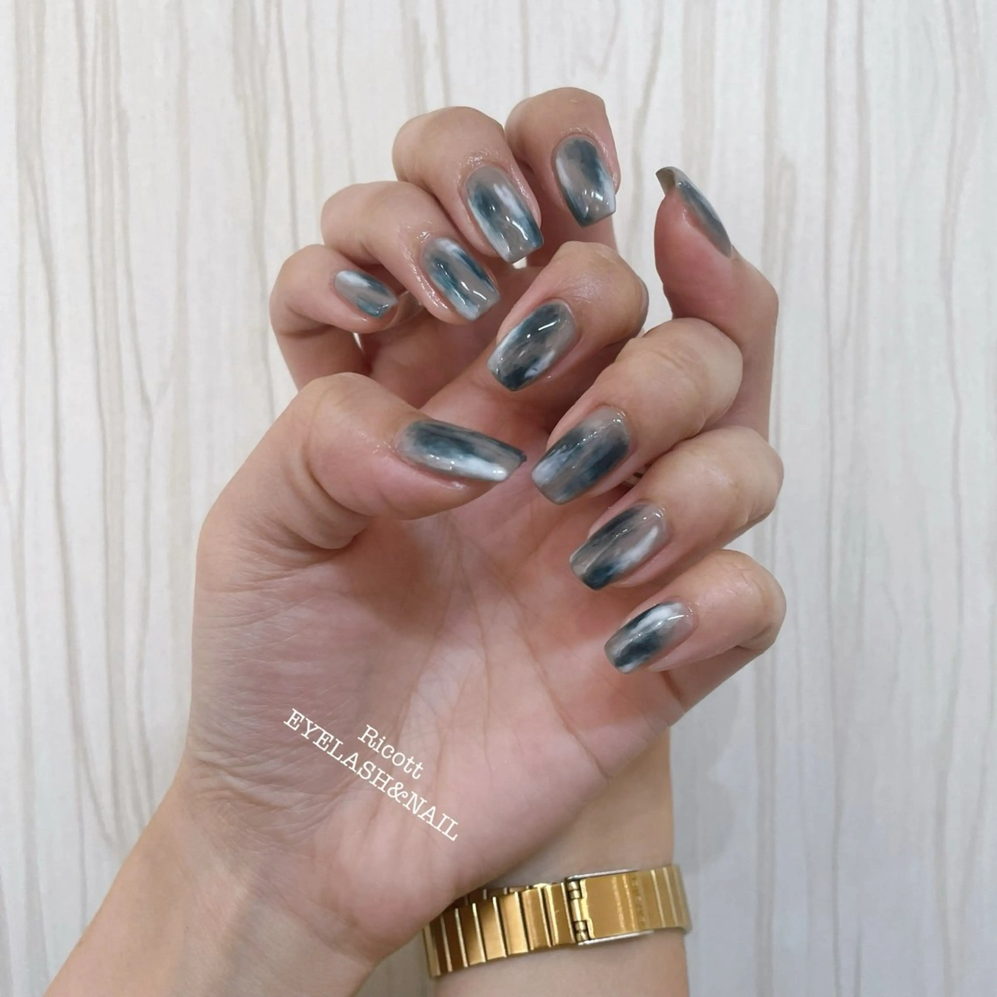 ネイル RicottEYELASH&NAIL所属・下城 葵のネイルデザイン