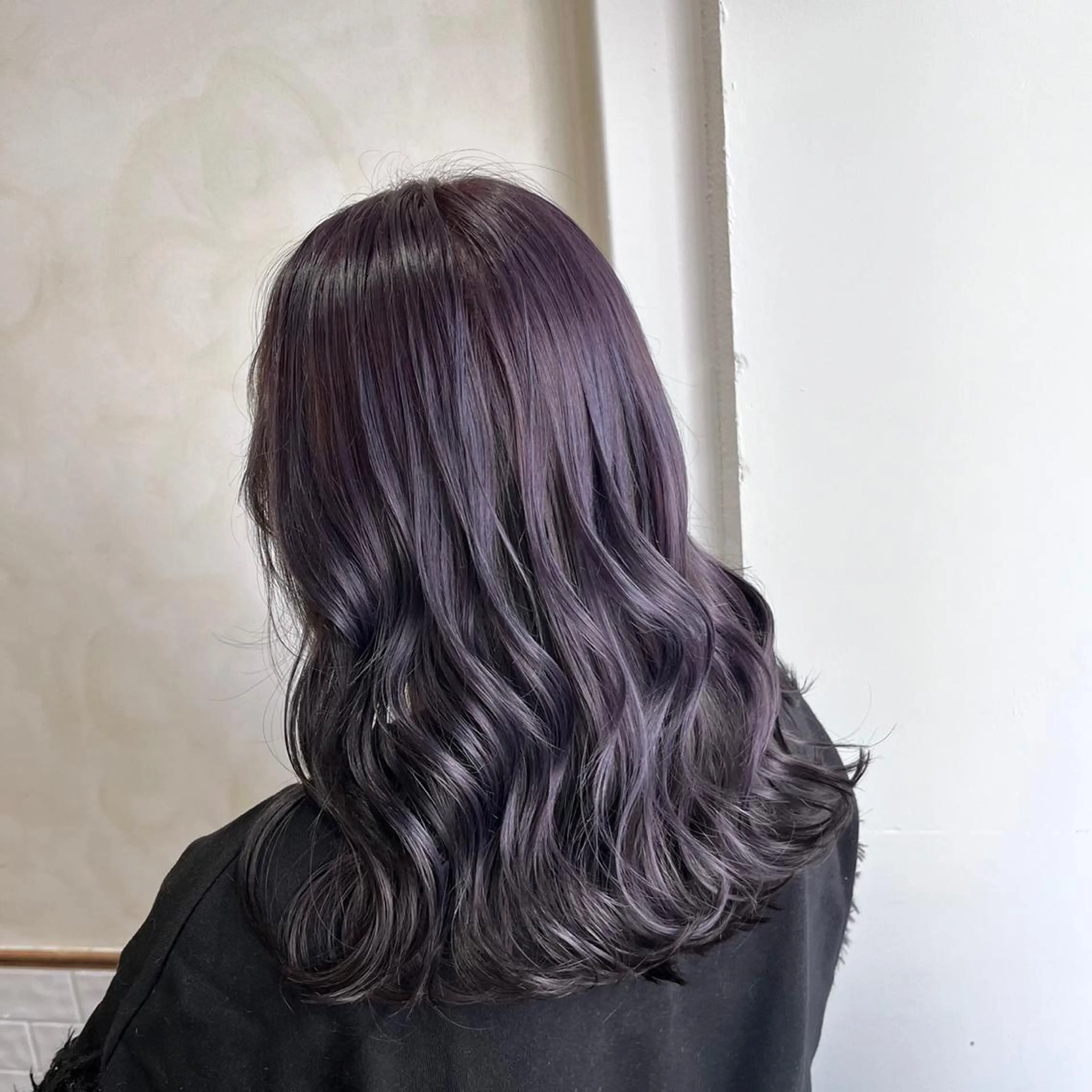 ロング カラー ブリーチ ケアブリーチ ダブルカラー ハイライトカラー イルミナカラー 🌸ioe岡本/ 日和優真🌸のヘアスタイル