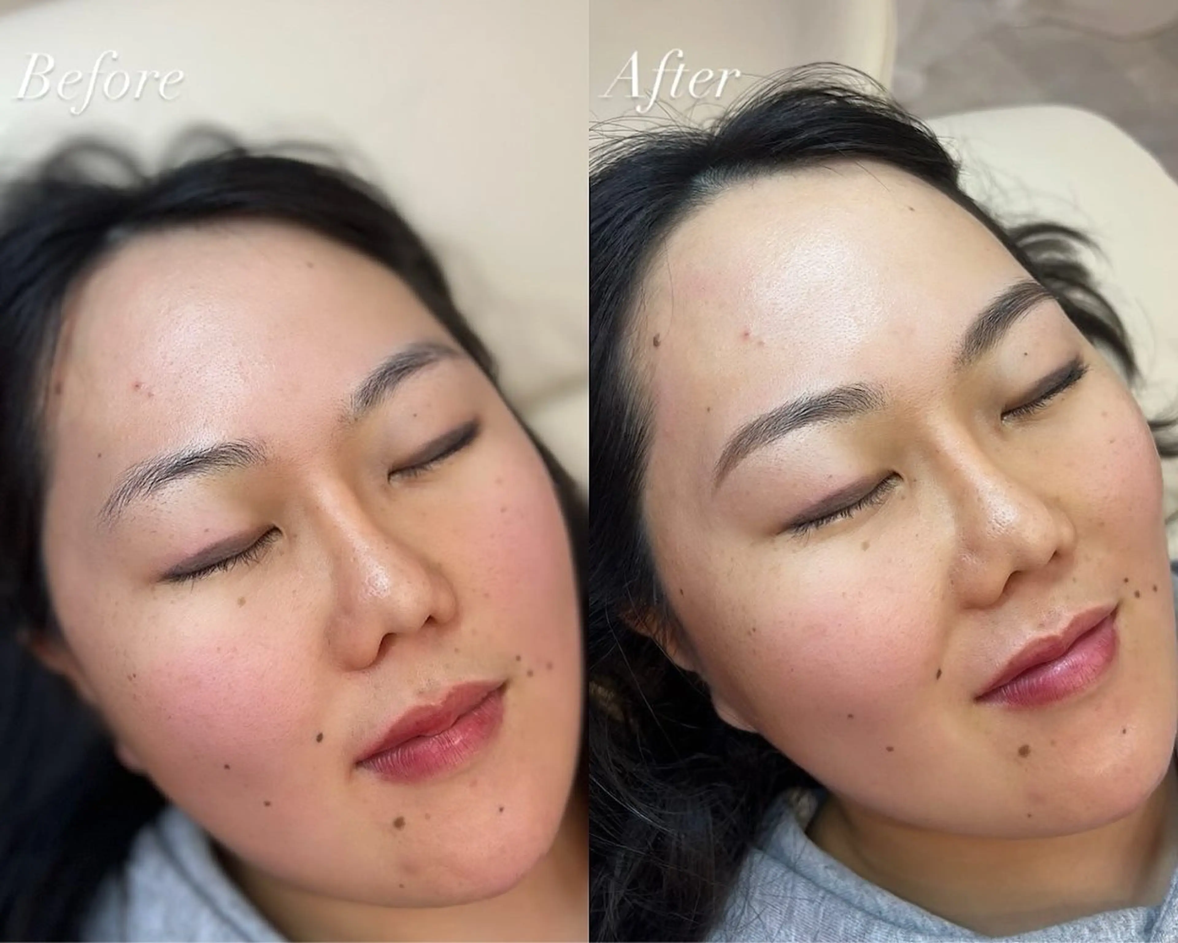 アイブロウ ワックス脱毛 西里 朋香の眉毛・アイブロウイメージ