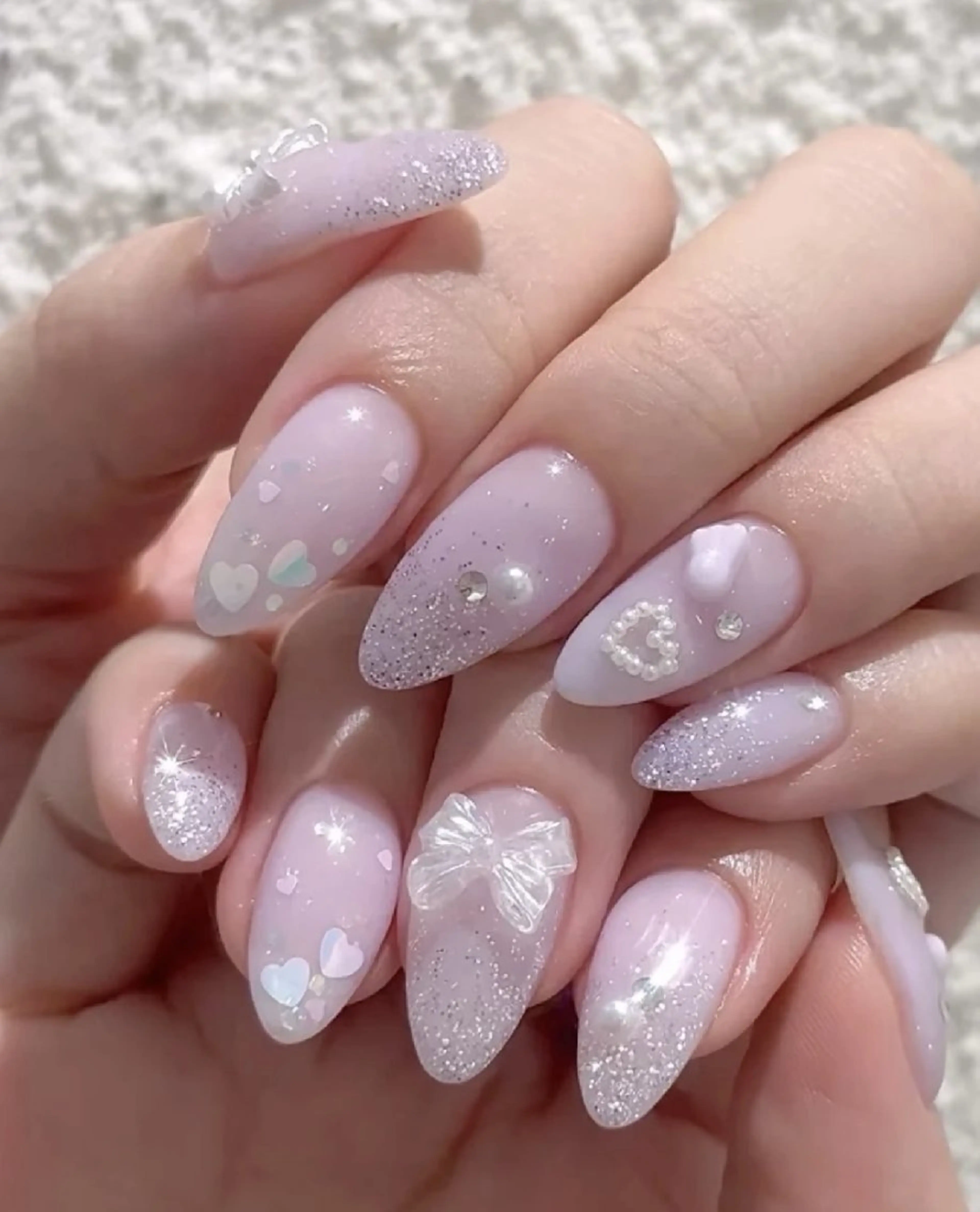 ネイル ハンドネイル パラジェル＆フィルイン取り扱いサロンSol Nail所属・Sol Nail ミネのネイルデザイン