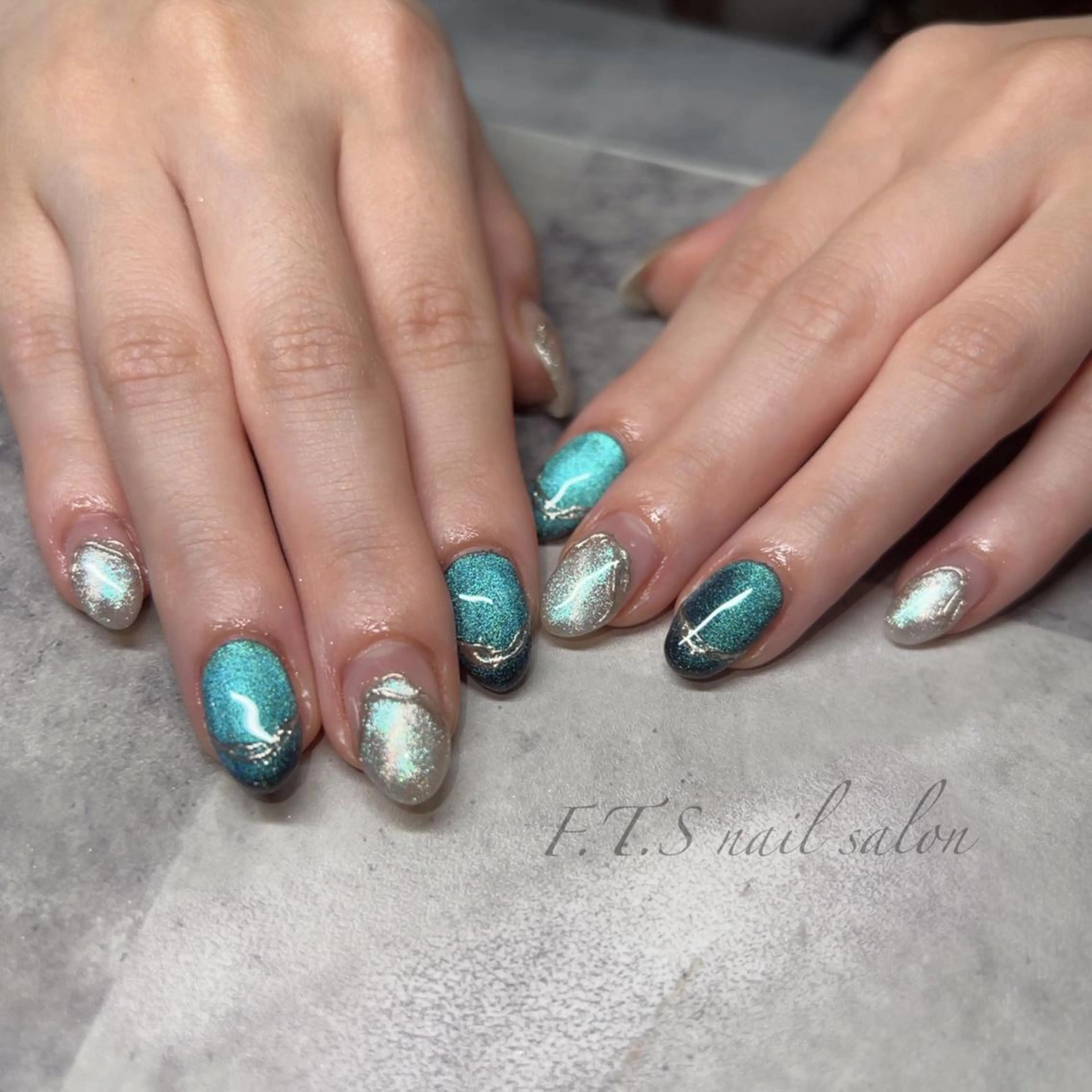 ネイル ハンドネイル F.T.S nailのネイルデザイン