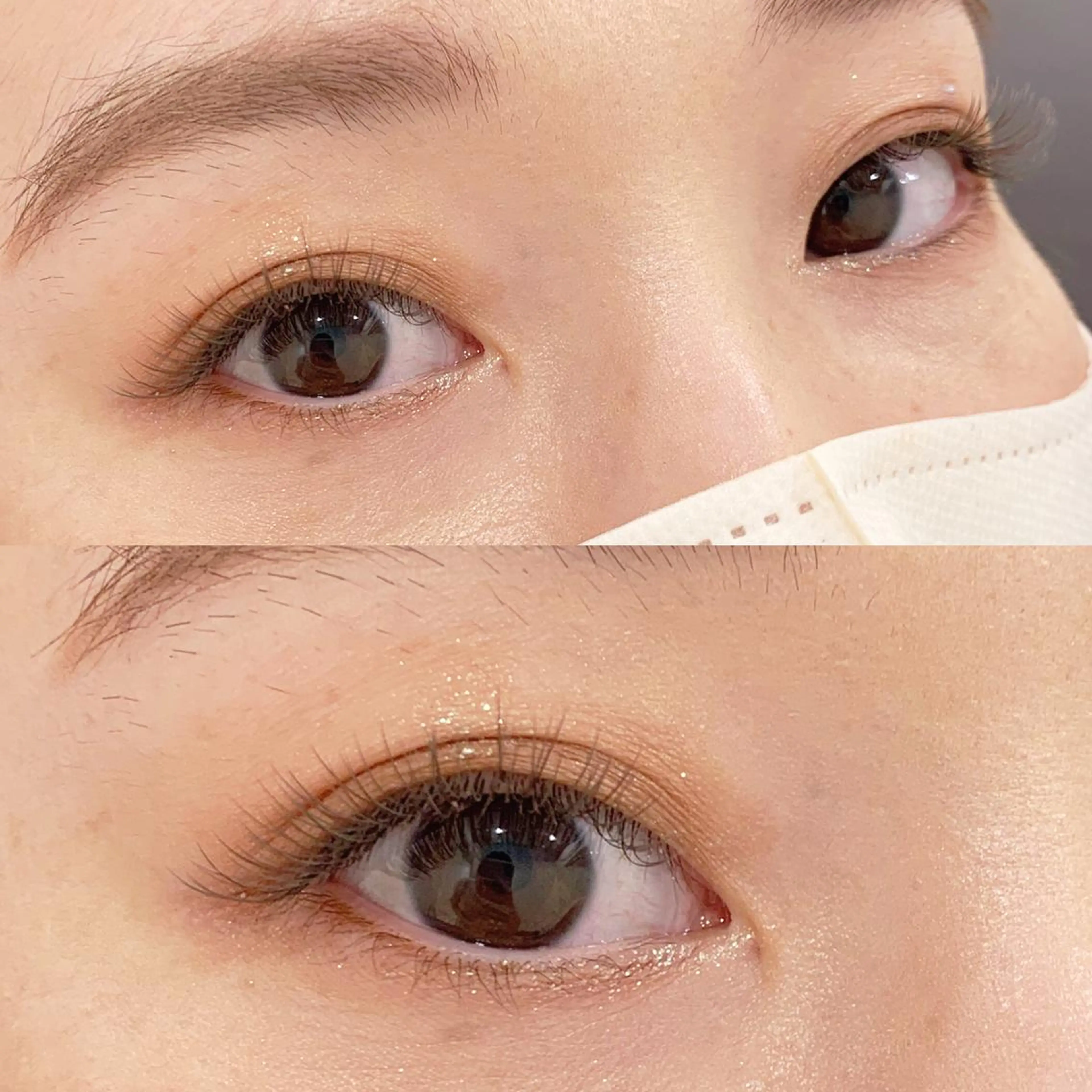 マツエク・マツパ カラーマツエク フラットラッシュ マツエク charmeis所属・. mihoのマツエク・マツパデザイン