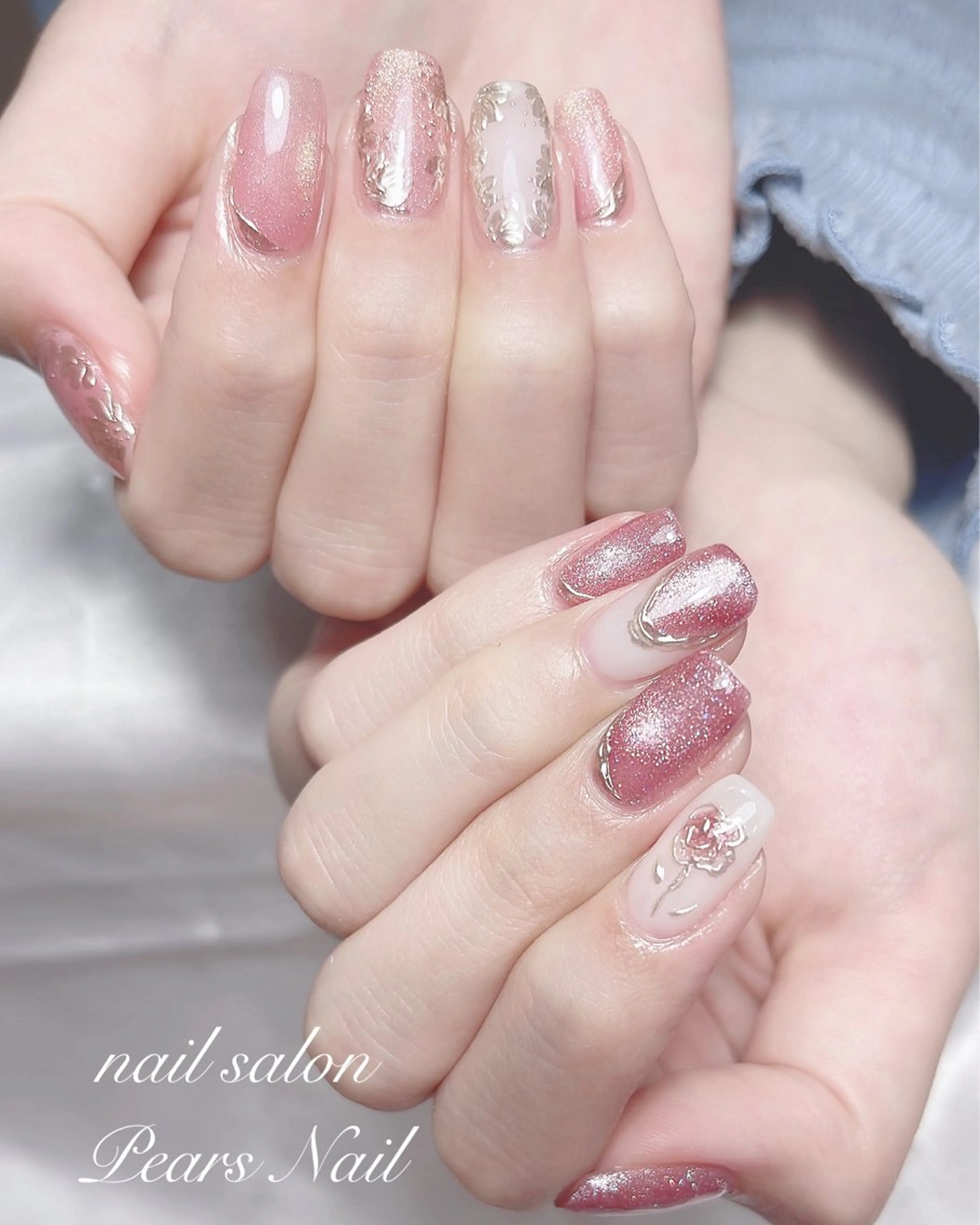 ネイル Pears Nail MARIのネイルデザイン