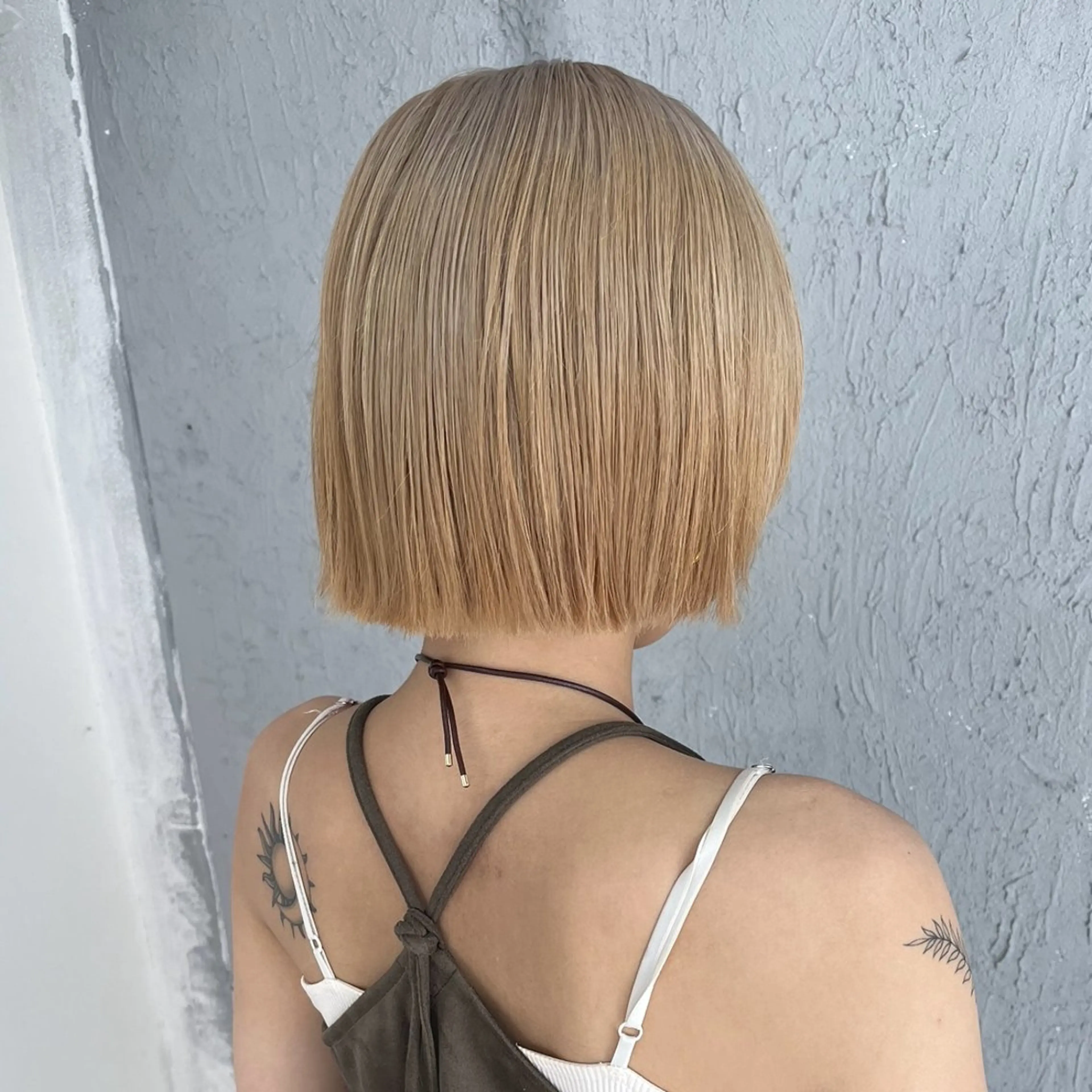 カラー ヘアカラー sena 西大分Marianaのヘアスタイル
