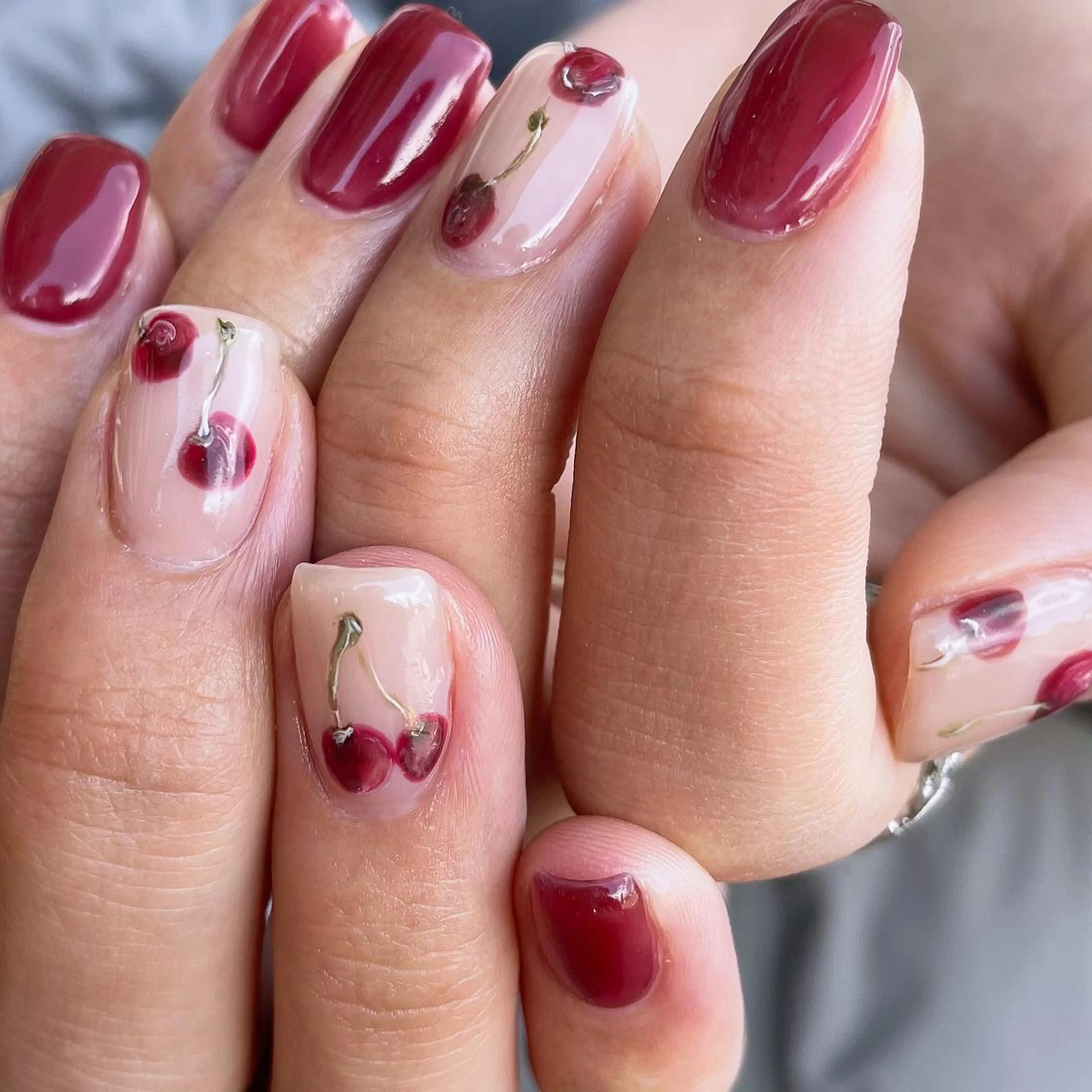 ネイル ハンドネイル Baum nailのネイルデザイン
