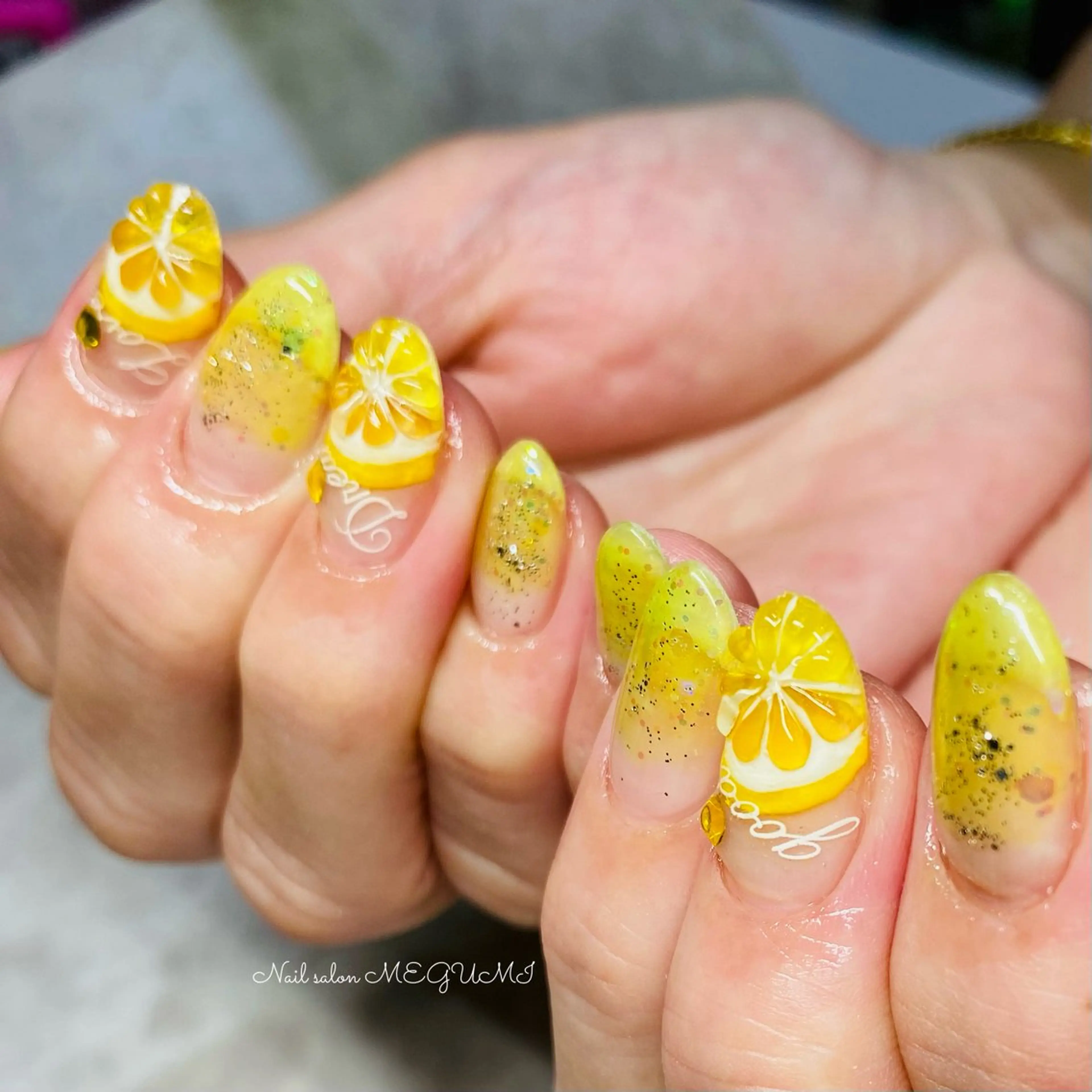 ネイル Nail salon MEGUMIのネイルデザイン